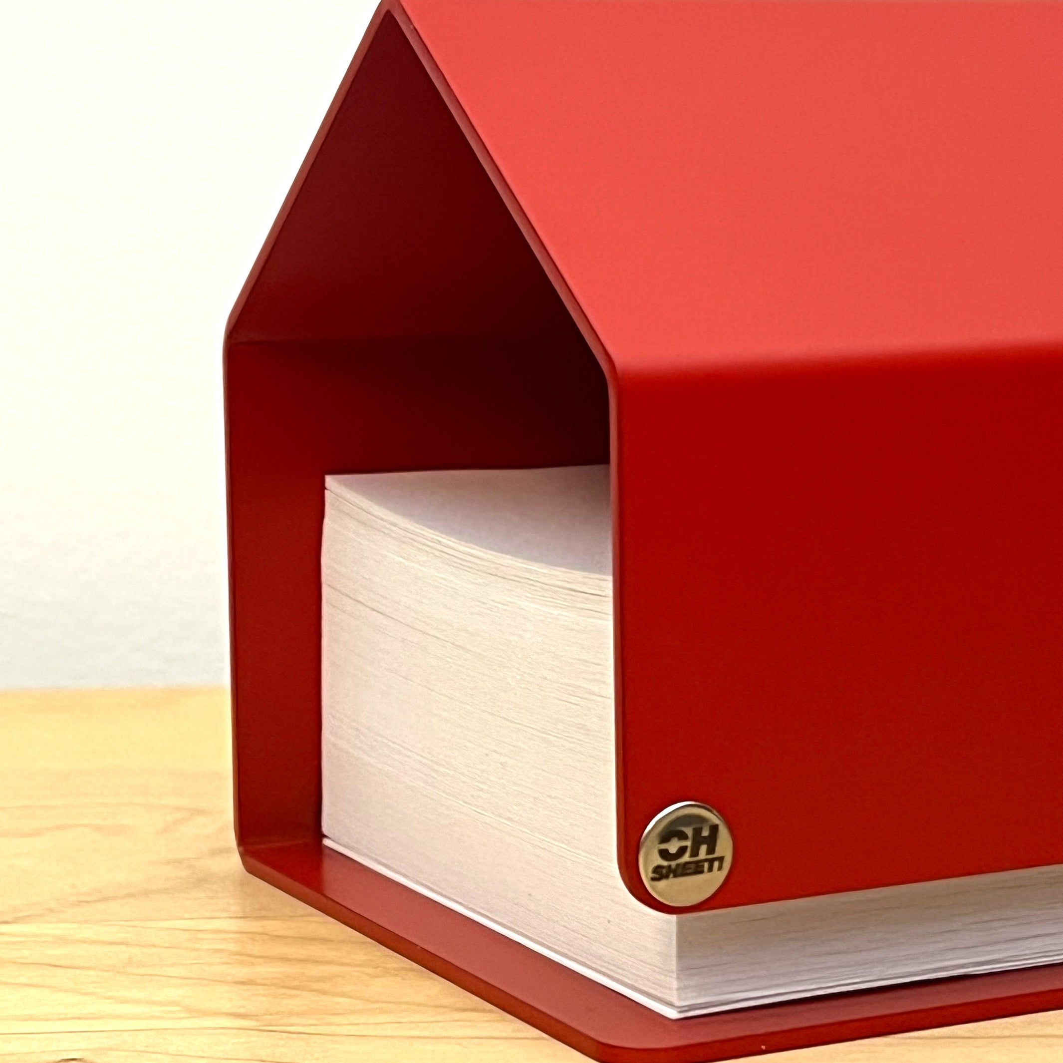 HOME OF NOTES - Zettelbox mit Bleistift | Oh Sheet!