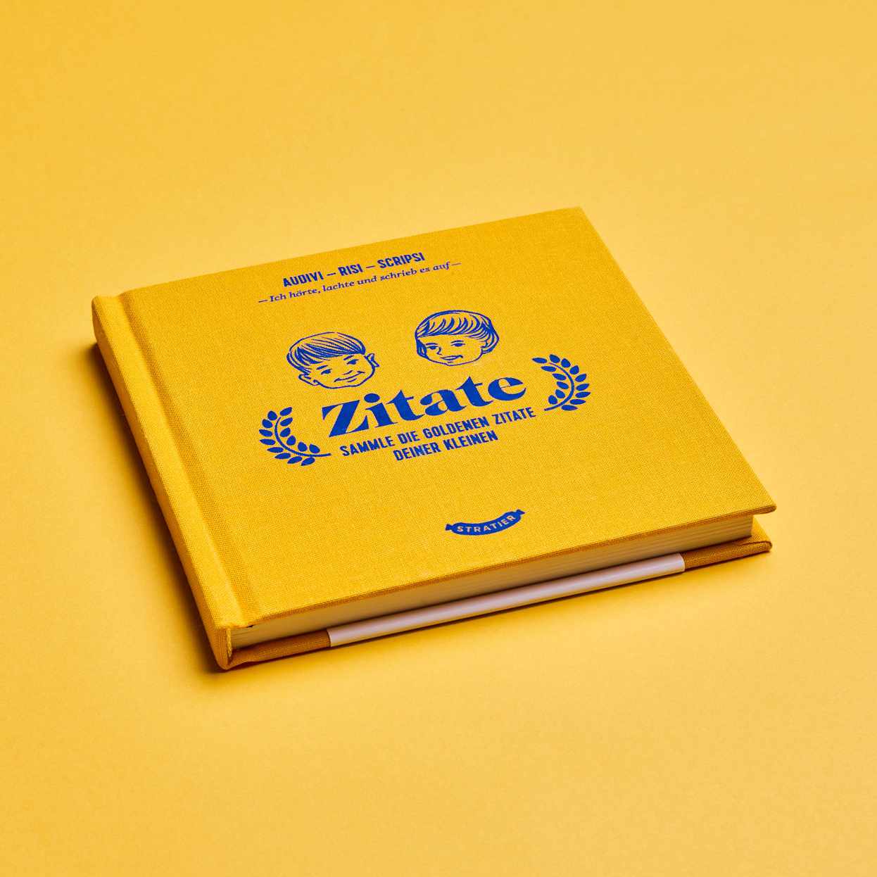 ZITATE | Die wunderbaren Jahre unserer Kinder | TAGEBUCH für die goldenen Zitate | Stratier