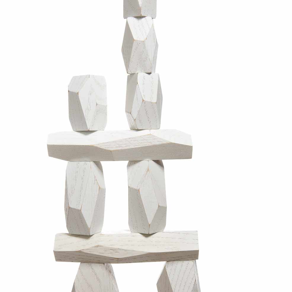 BALANCING BLOCKS - Wooden Toy Building Blocks | Fort Standard | Areaware