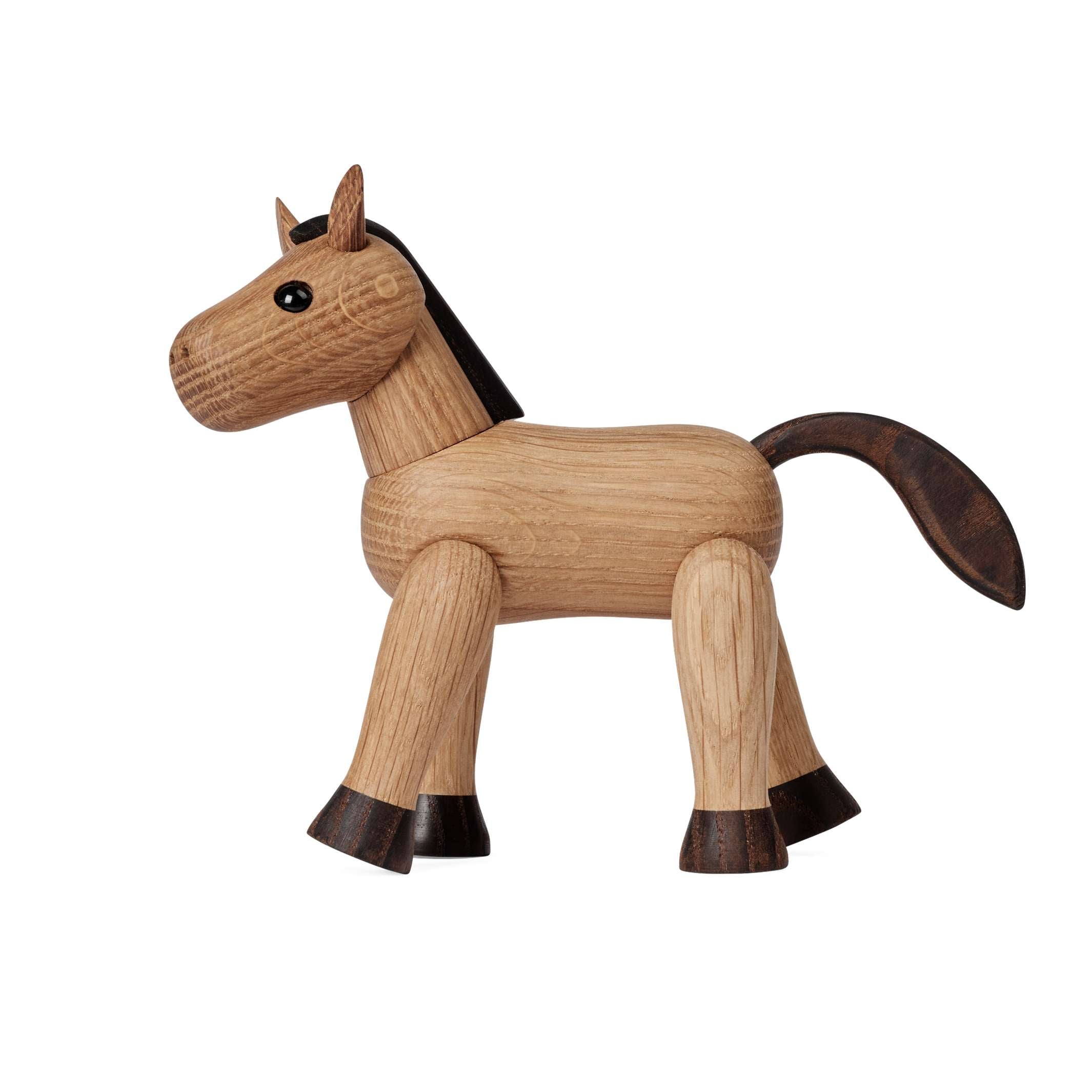 BEAUTY - Large wooden Horse Figurine - Chresten Sommer | Spring Copenhagen