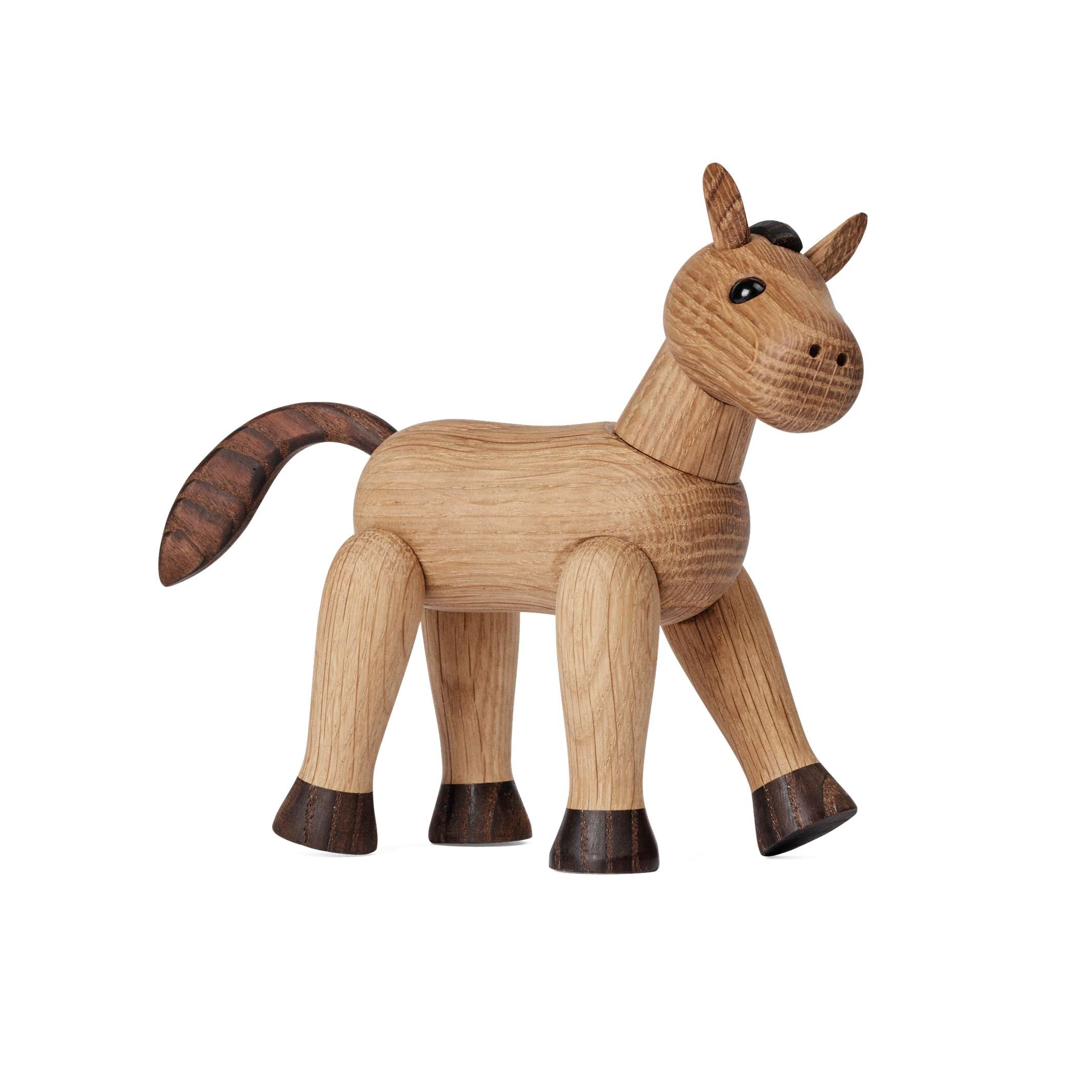 BEAUTY - Großes Pferd Holzfigur - Chresten Sommer | Spring Copenhagen