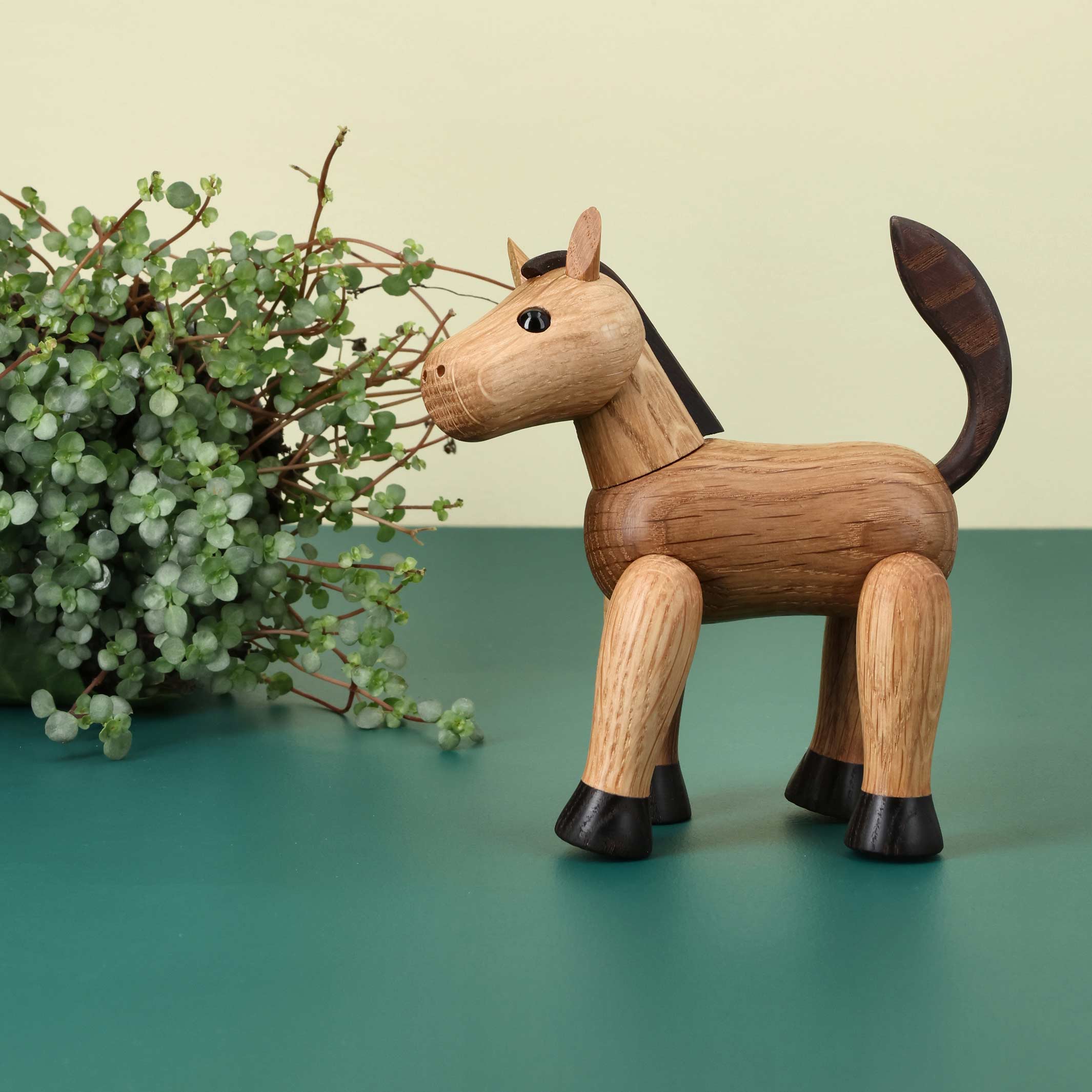 BEAUTY - Large wooden Horse Figurine - Chresten Sommer | Spring Copenhagen