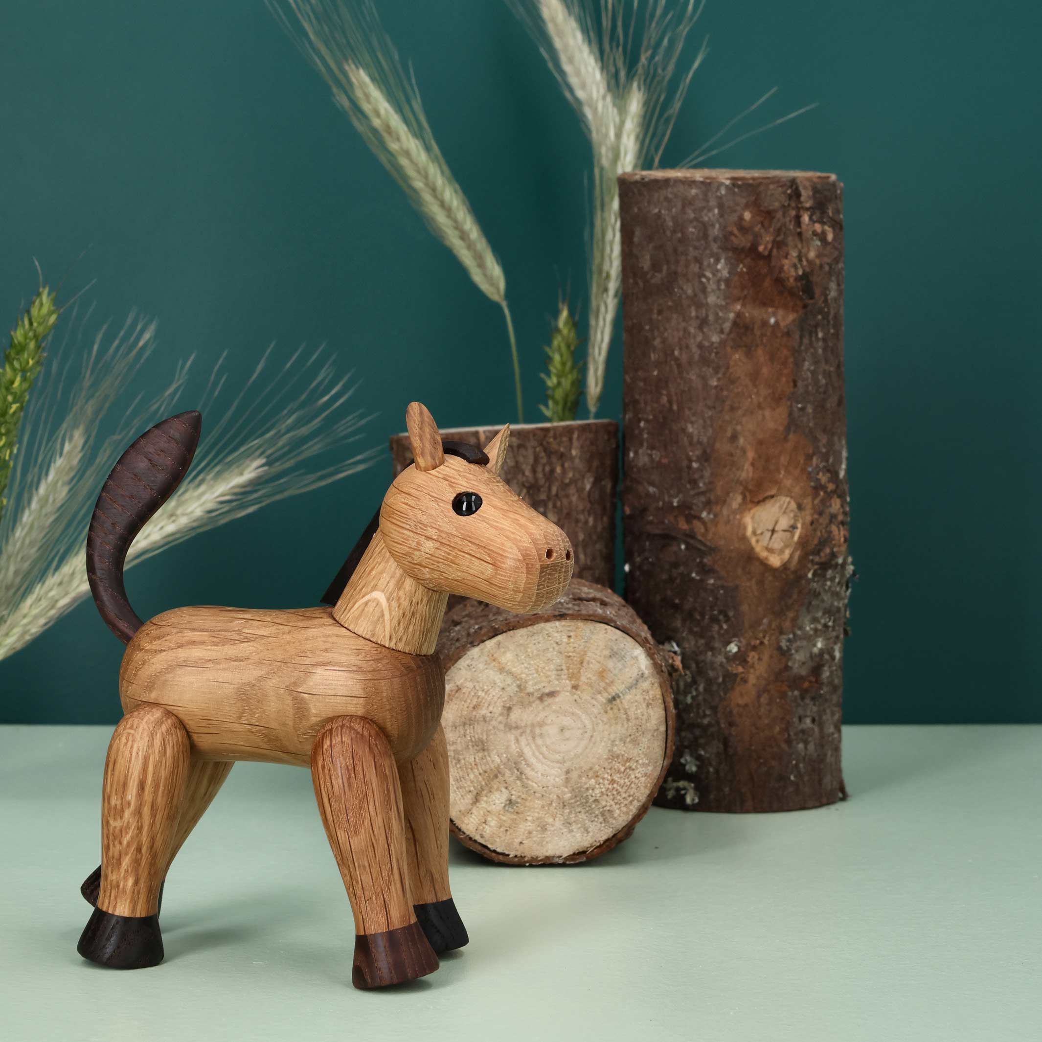 BEAUTY - Großes Pferd Holzfigur - Chresten Sommer | Spring Copenhagen