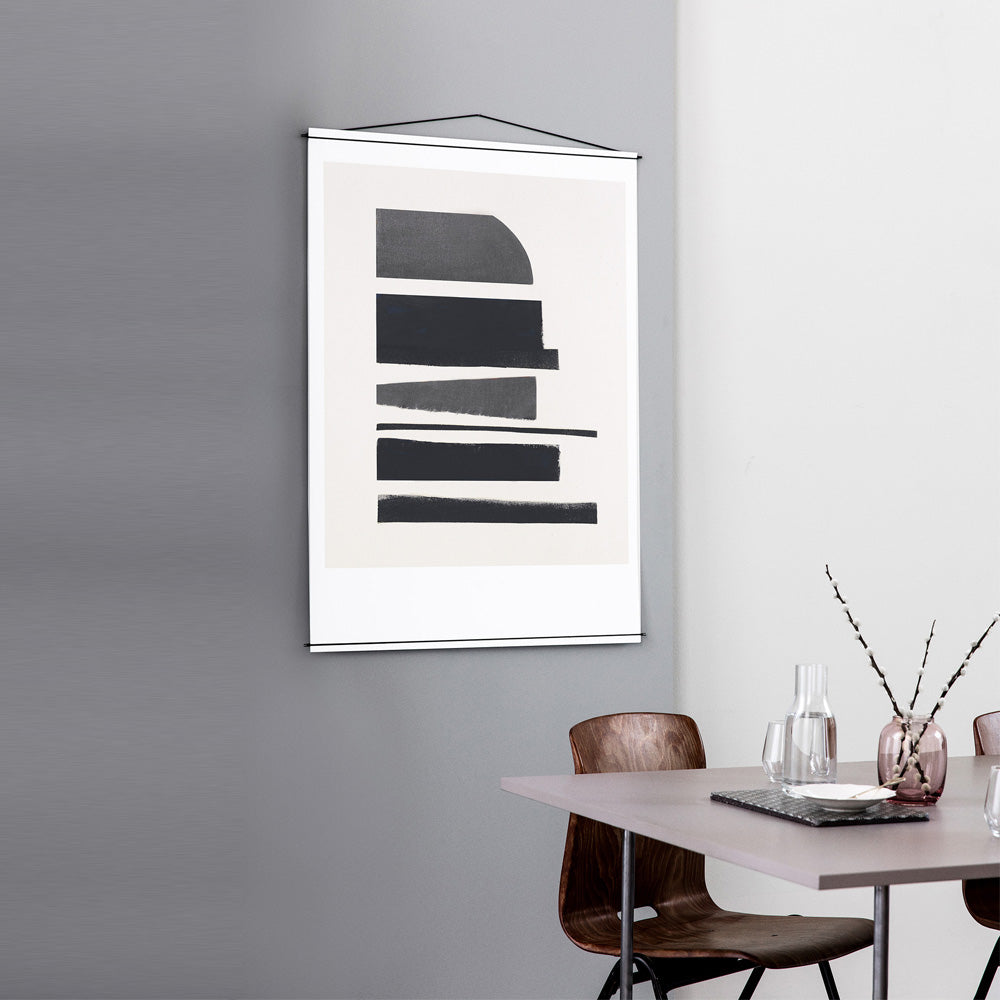 SUPPORT D'AFFICHES - barre d'affiches | Moebe