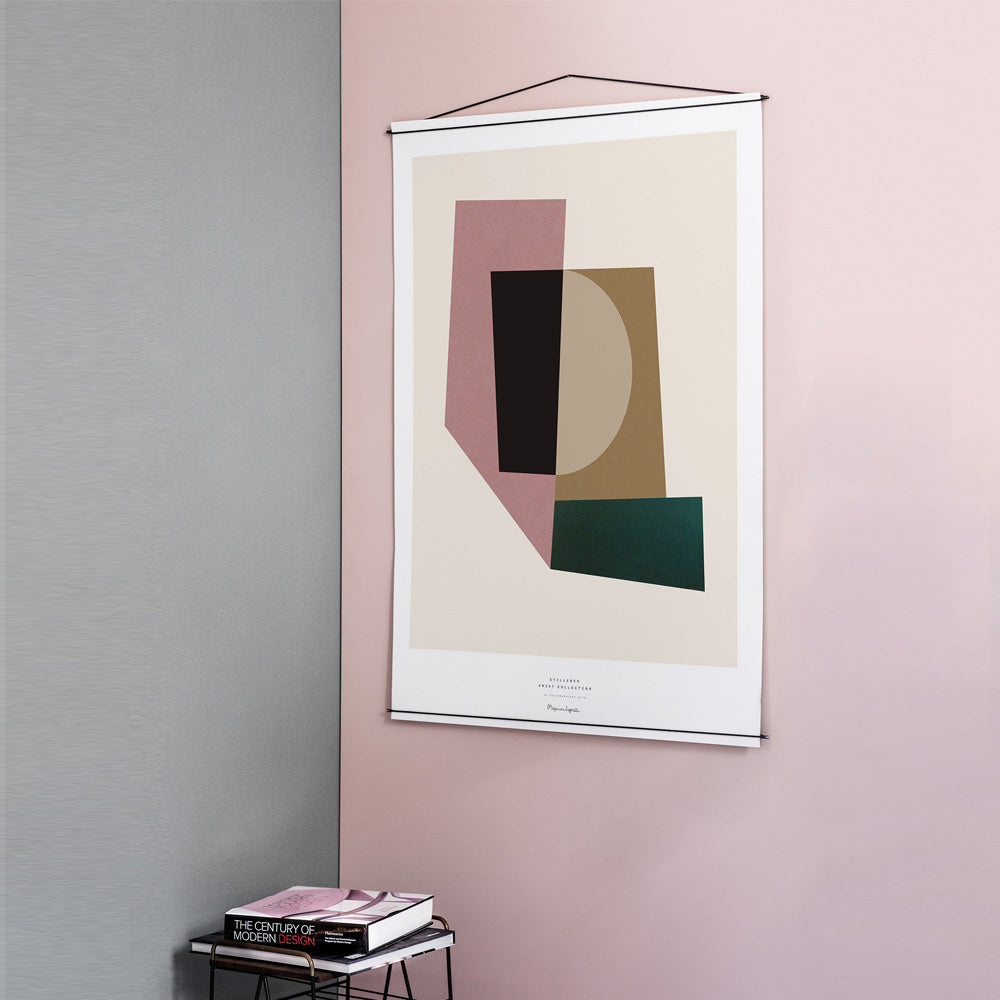 SUPPORT D'AFFICHES - barre d'affiches | Moebe