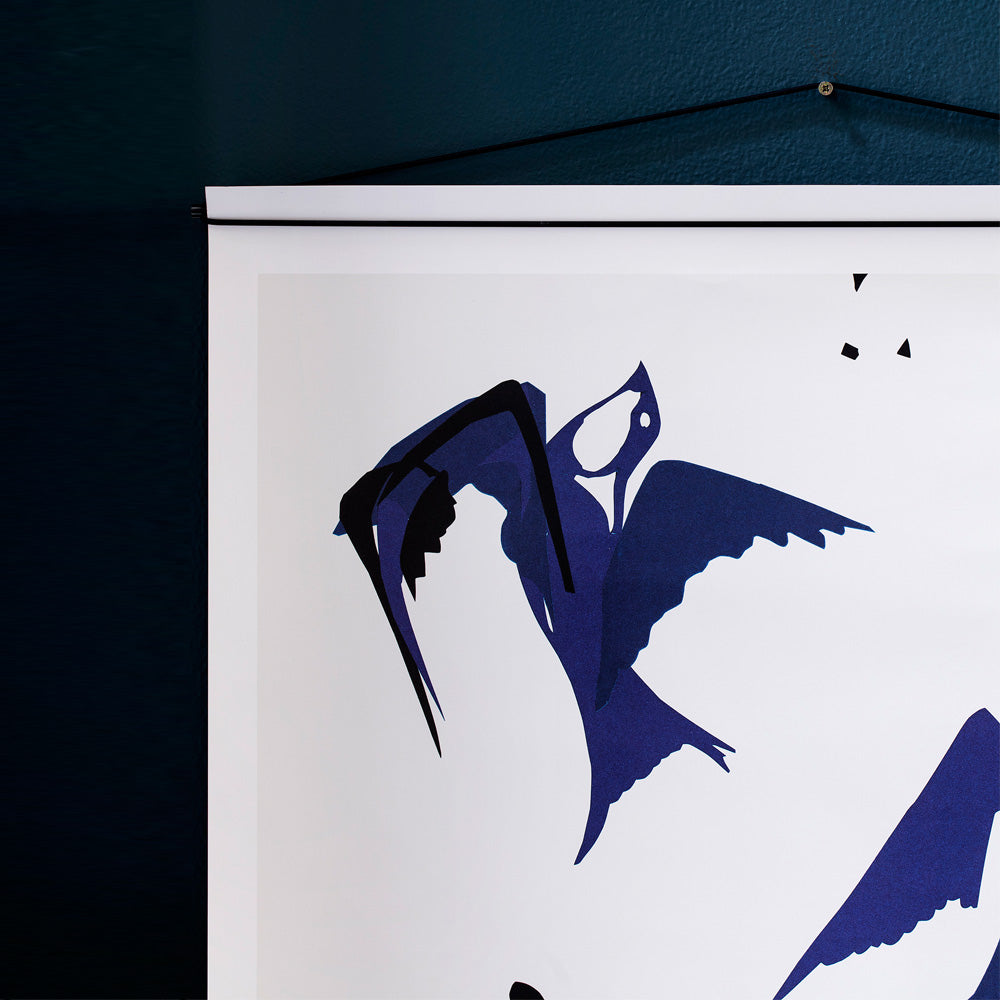 SUPPORT D'AFFICHES - barre d'affiches | Moebe