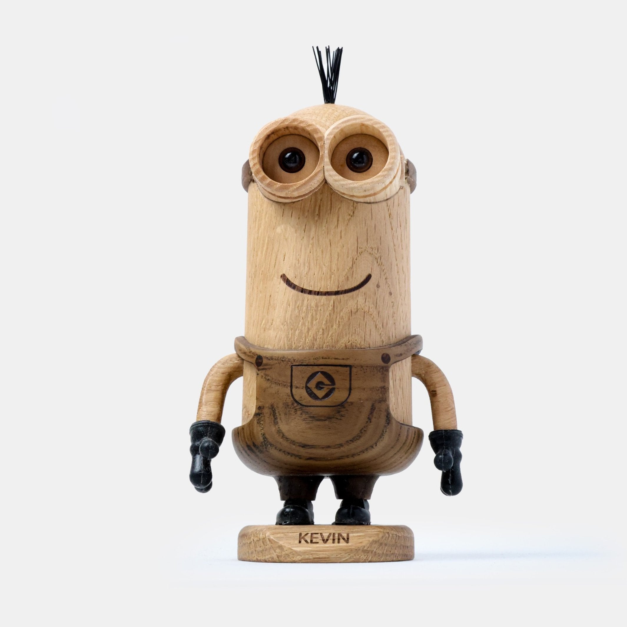 KEVIN - BOYHOOD x Minions - Holzfigur - Eiche 14,5 cm hoch - Jakob Burgsø | boyhood