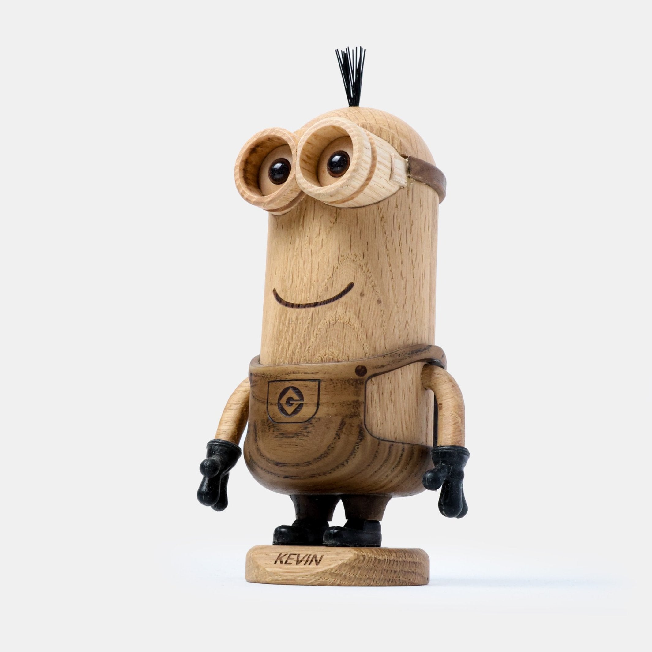 KEVIN - BOYHOOD x Minions - Holzfigur - Eiche 14,5 cm hoch - Jakob Burgsø | boyhood