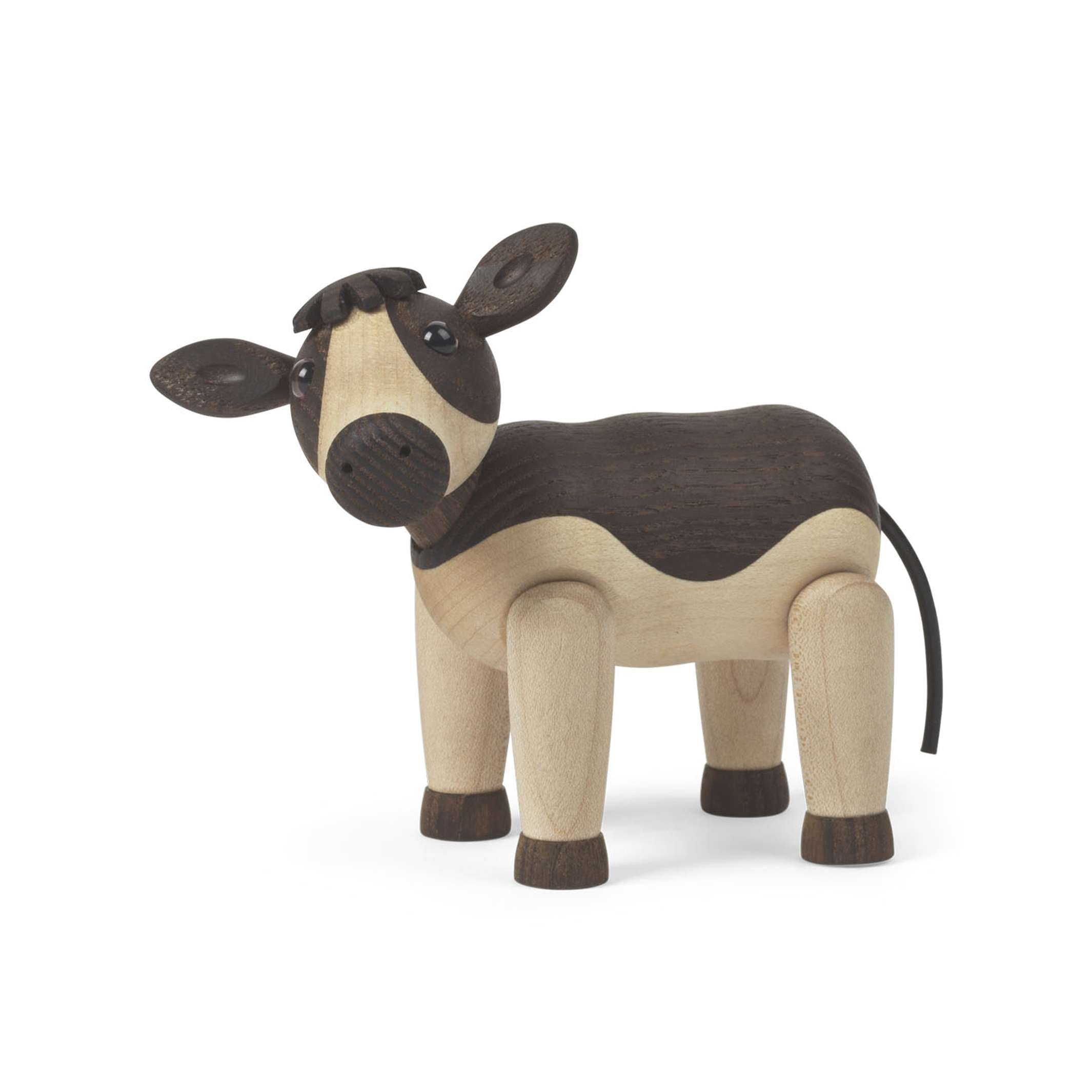 DANDY - Little calf wooden figurine - Chresten Sommer | Spring Copenhagen