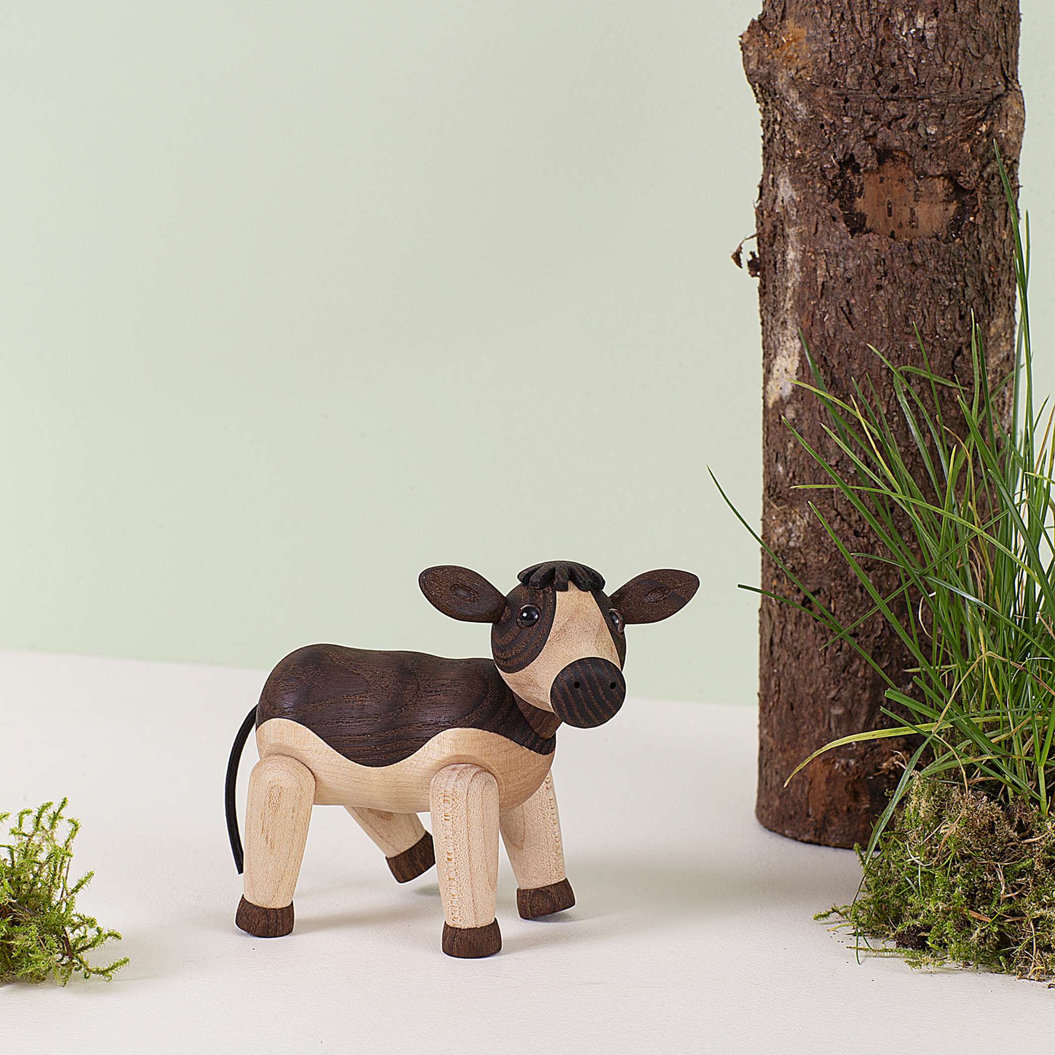 DANDY - Little calf wooden figurine - Chresten Sommer | Spring Copenhagen