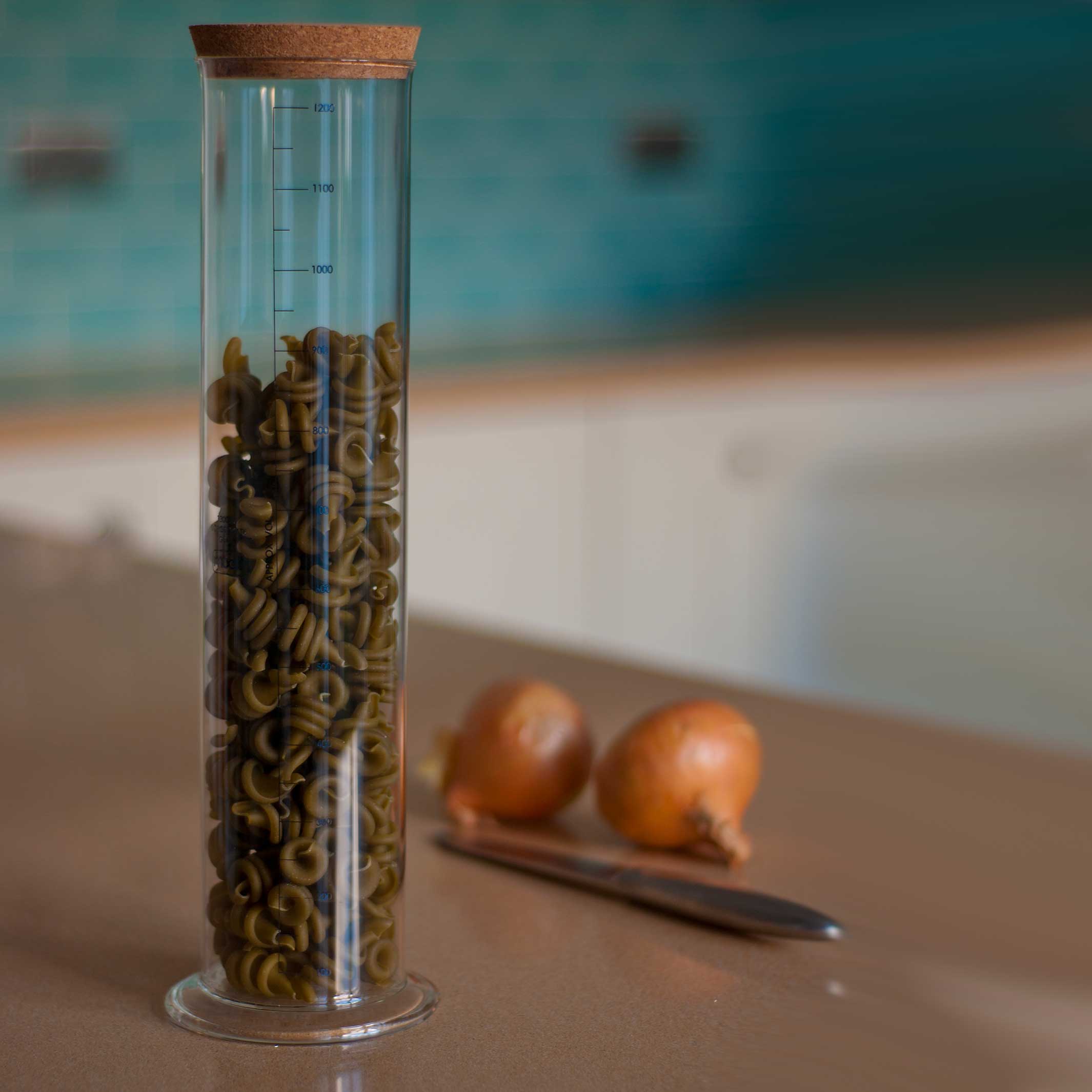 EARL | tall STORAGE JAR | 1300 ml | Mode