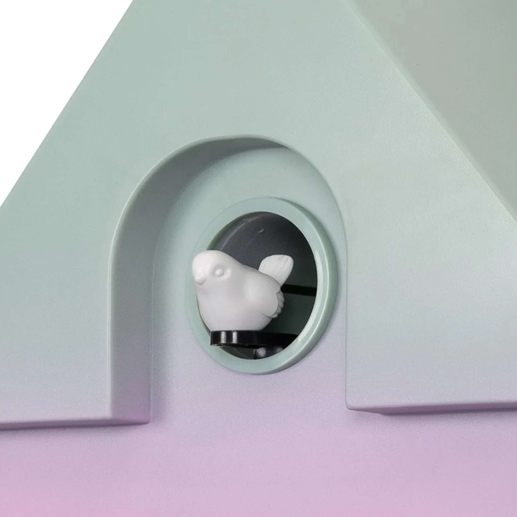 CUCKOO CLOCK - Wall clock with cuckoo | Fisura