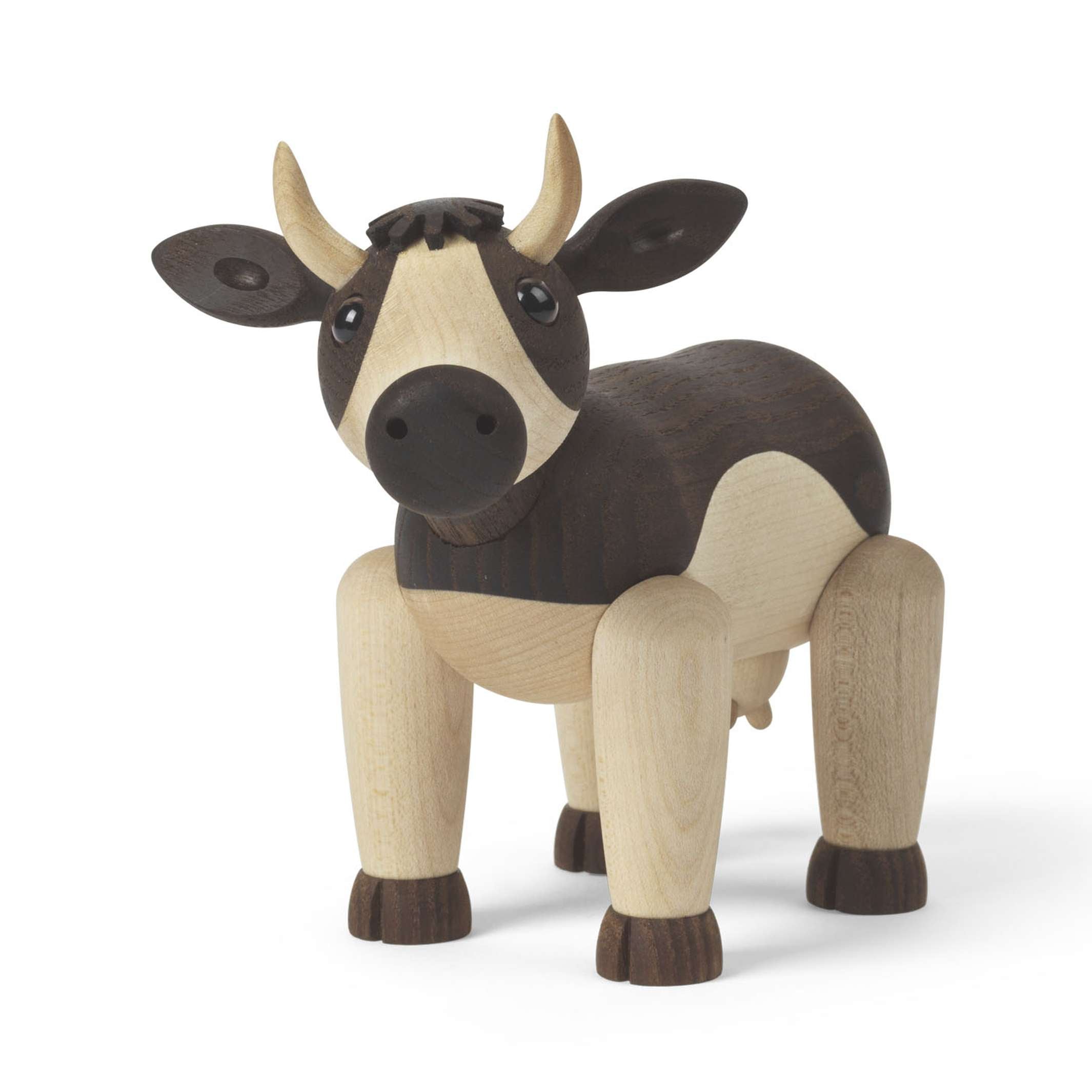 DAISY - Large wooden cow figurine - Chresten Sommer | Spring Copenhagen