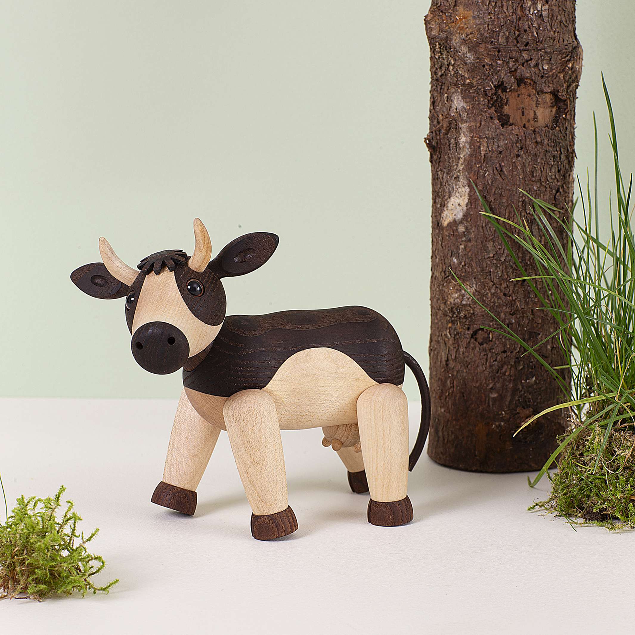 DAISY - Large wooden cow figurine - Chresten Sommer | Spring Copenhagen