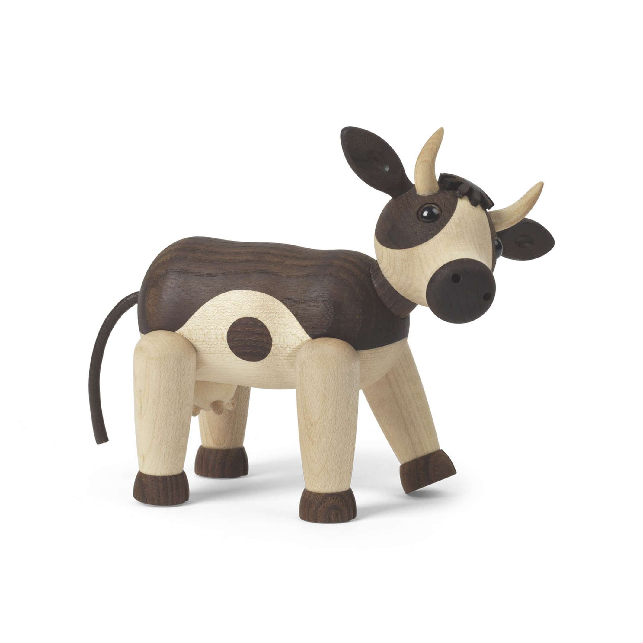 DAISY - Große Kuh Holzfigur - Chresten Sommer | Spring Copenhagen