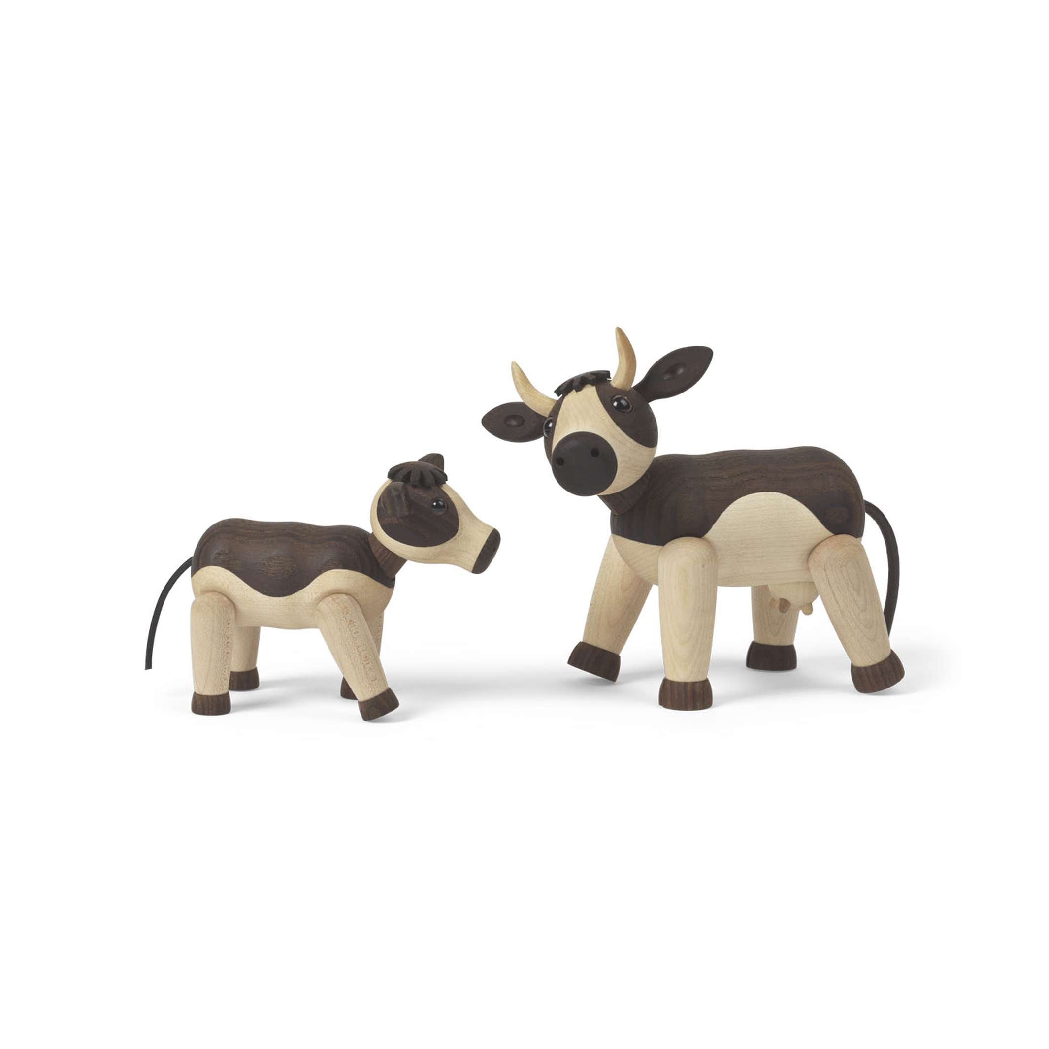 DAISY - Große Kuh Holzfigur - Chresten Sommer | Spring Copenhagen