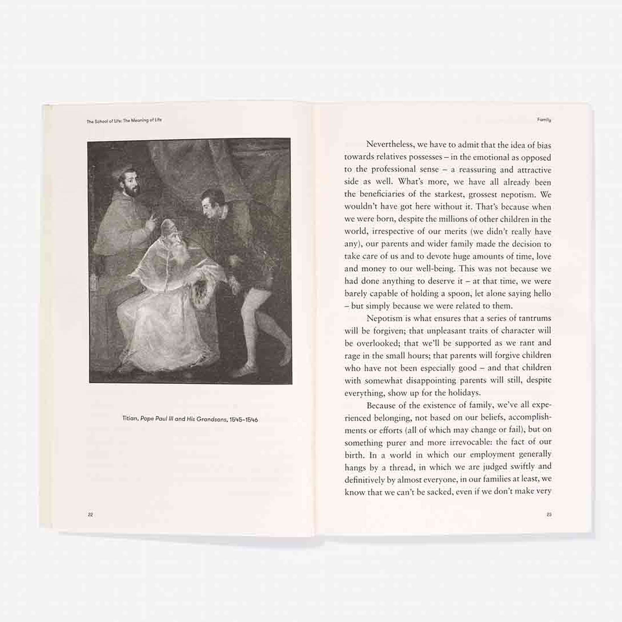 THE MEANING OF LIFE - Taschenbuch - English Edition | The School of Life