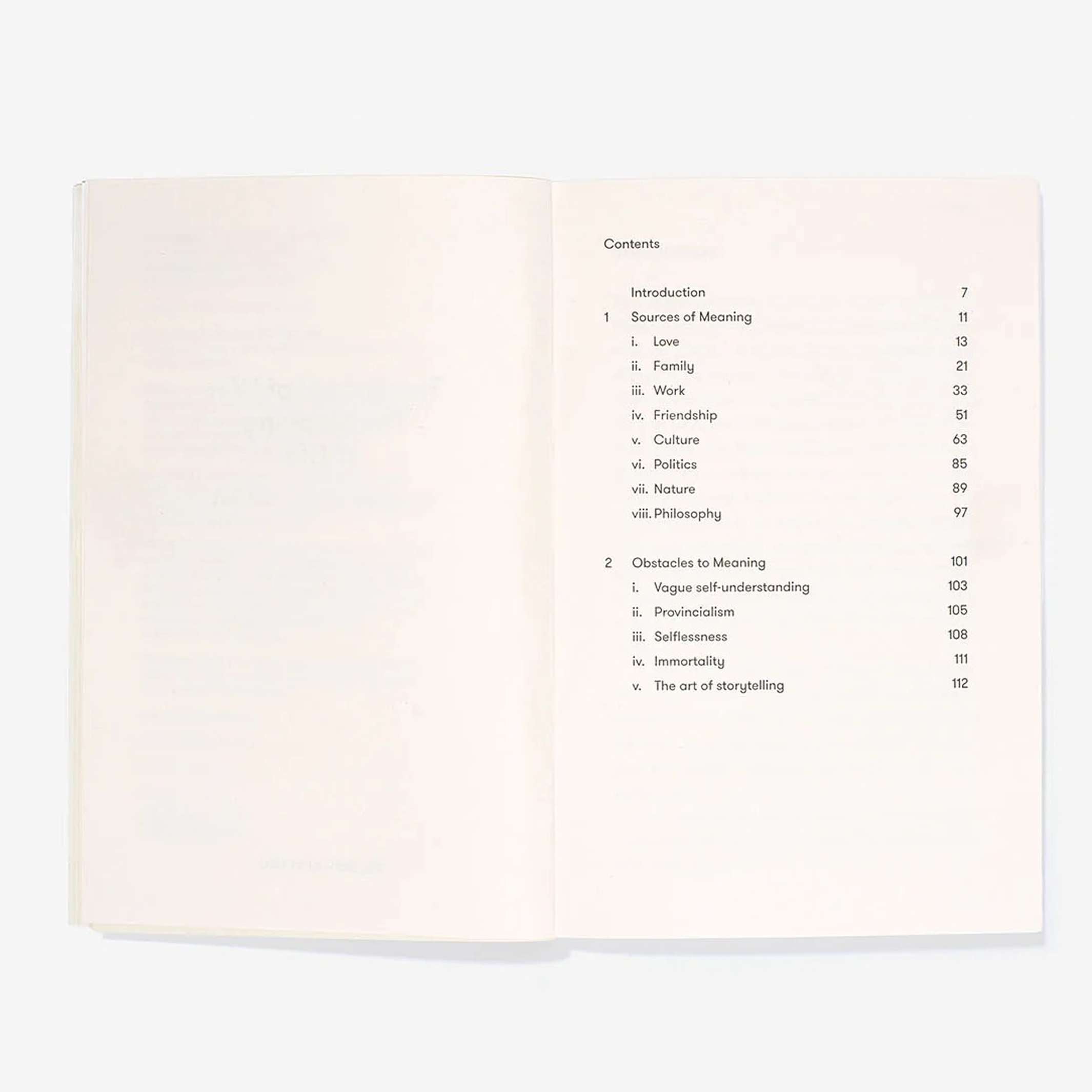 THE MEANING OF LIFE - Taschenbuch - English Edition | The School of Life