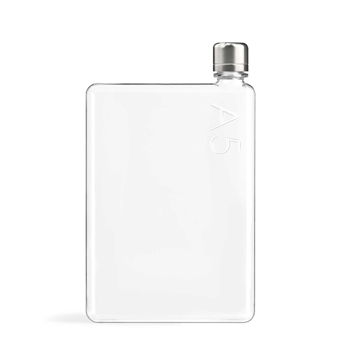 A5 memobottle | flache wiederverwendbare TRINK- & WASSERFLASCHE