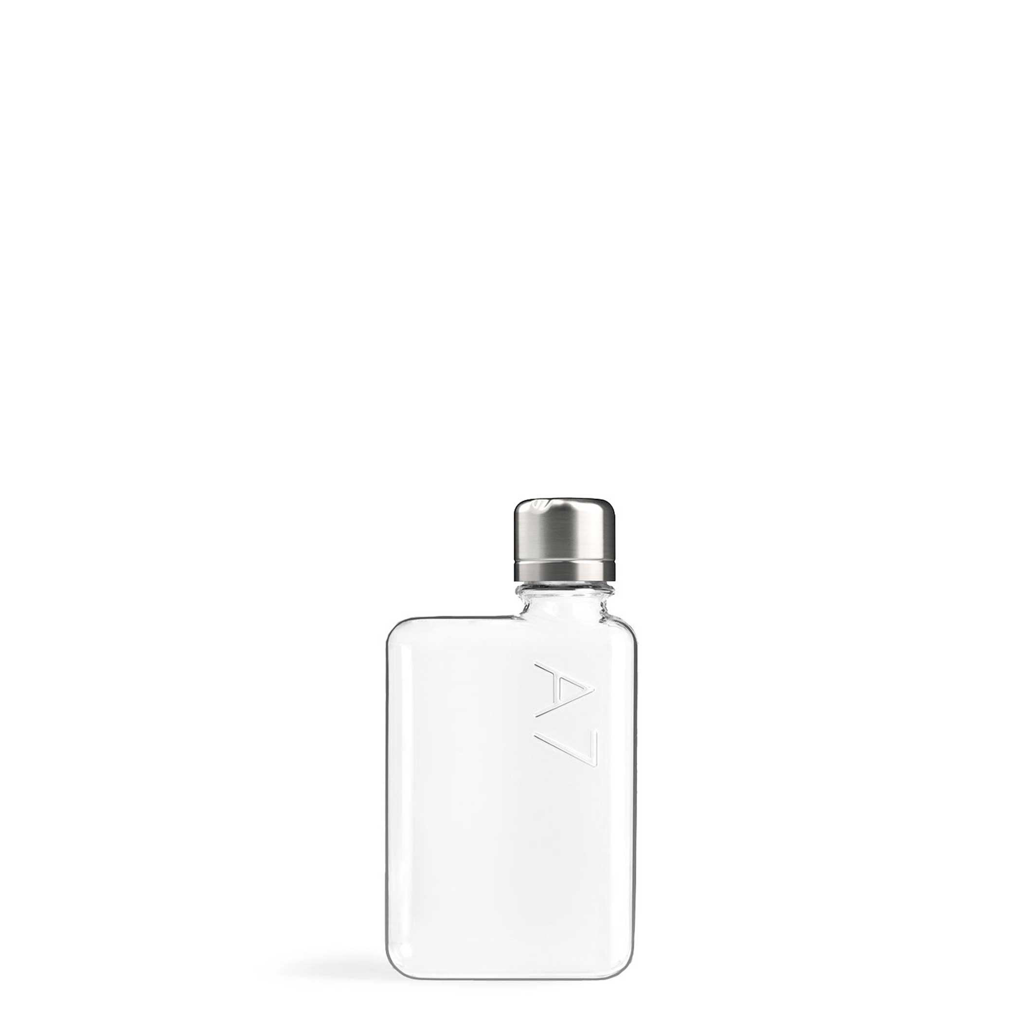 A7 memobottle | flache wiederverwendbare TRINK- & WASSERFLASCHE | 180 ml