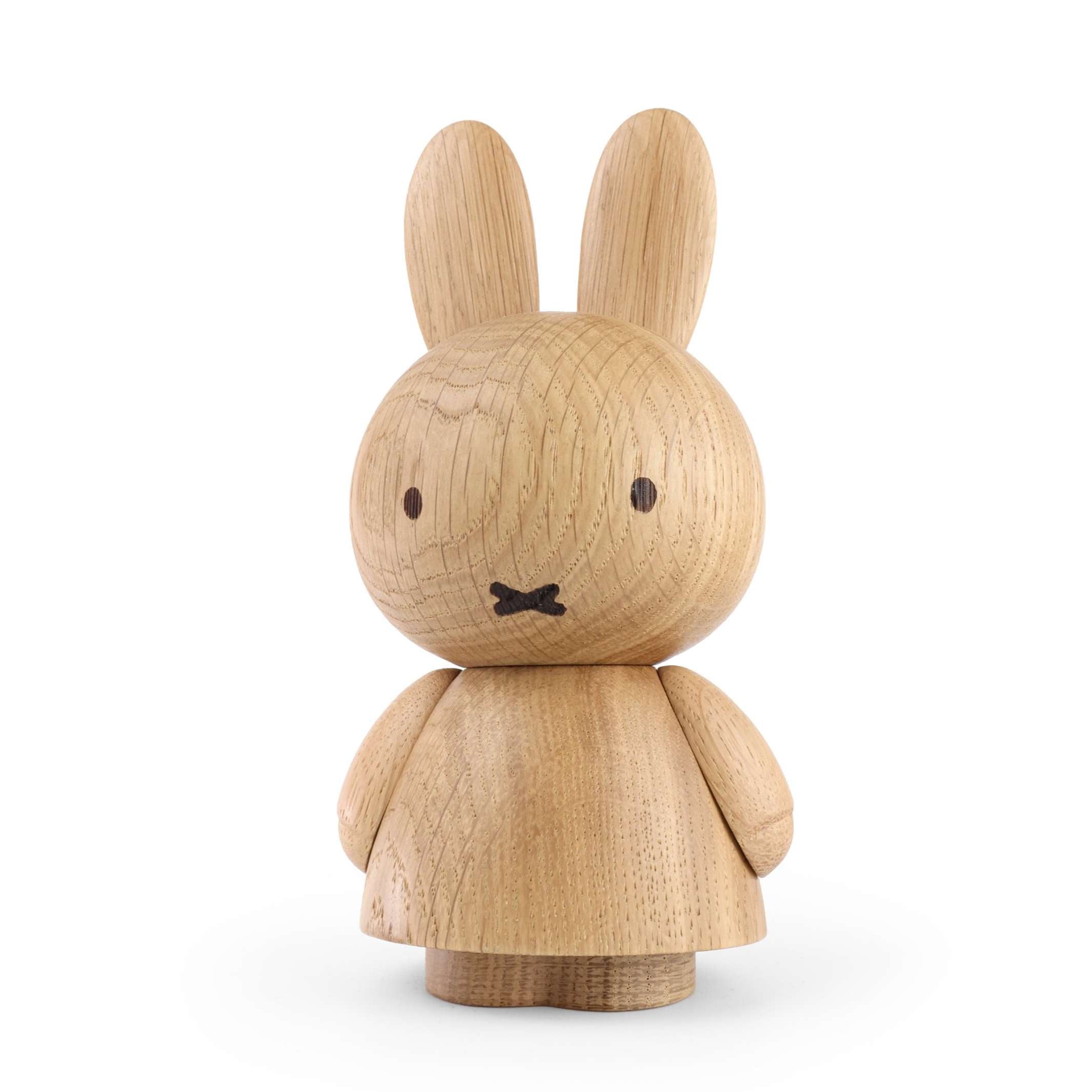 MIFFY x MIFFY Large - große Holzfigur - Eiche 24 cm hoch - Jakob Burgsø | boyhood