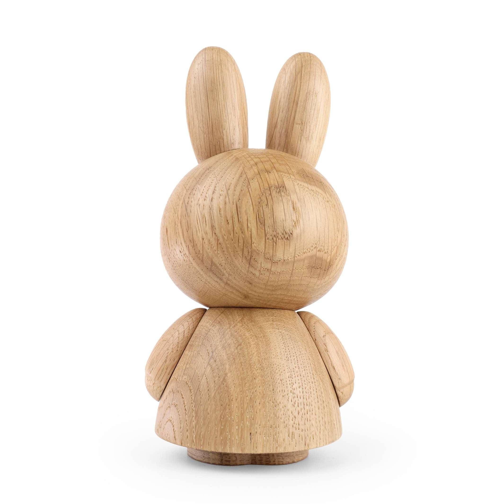 MIFFY x MIFFY Large - große Holzfigur - Eiche 24 cm hoch - Jakob Burgsø | boyhood
