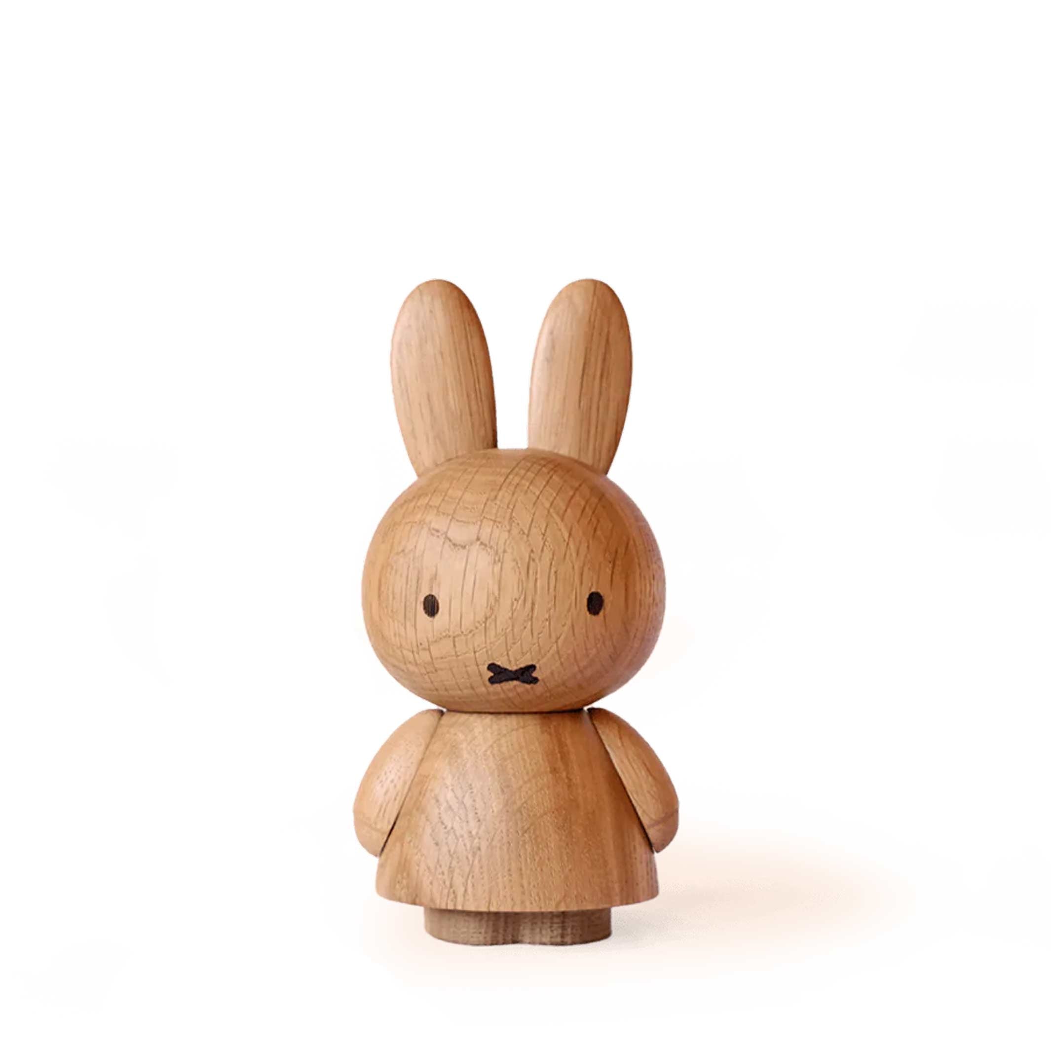 MIFFY x MIFFY Large - große Holzfigur - Eiche 24 cm hoch - Jakob Burgsø | boyhood