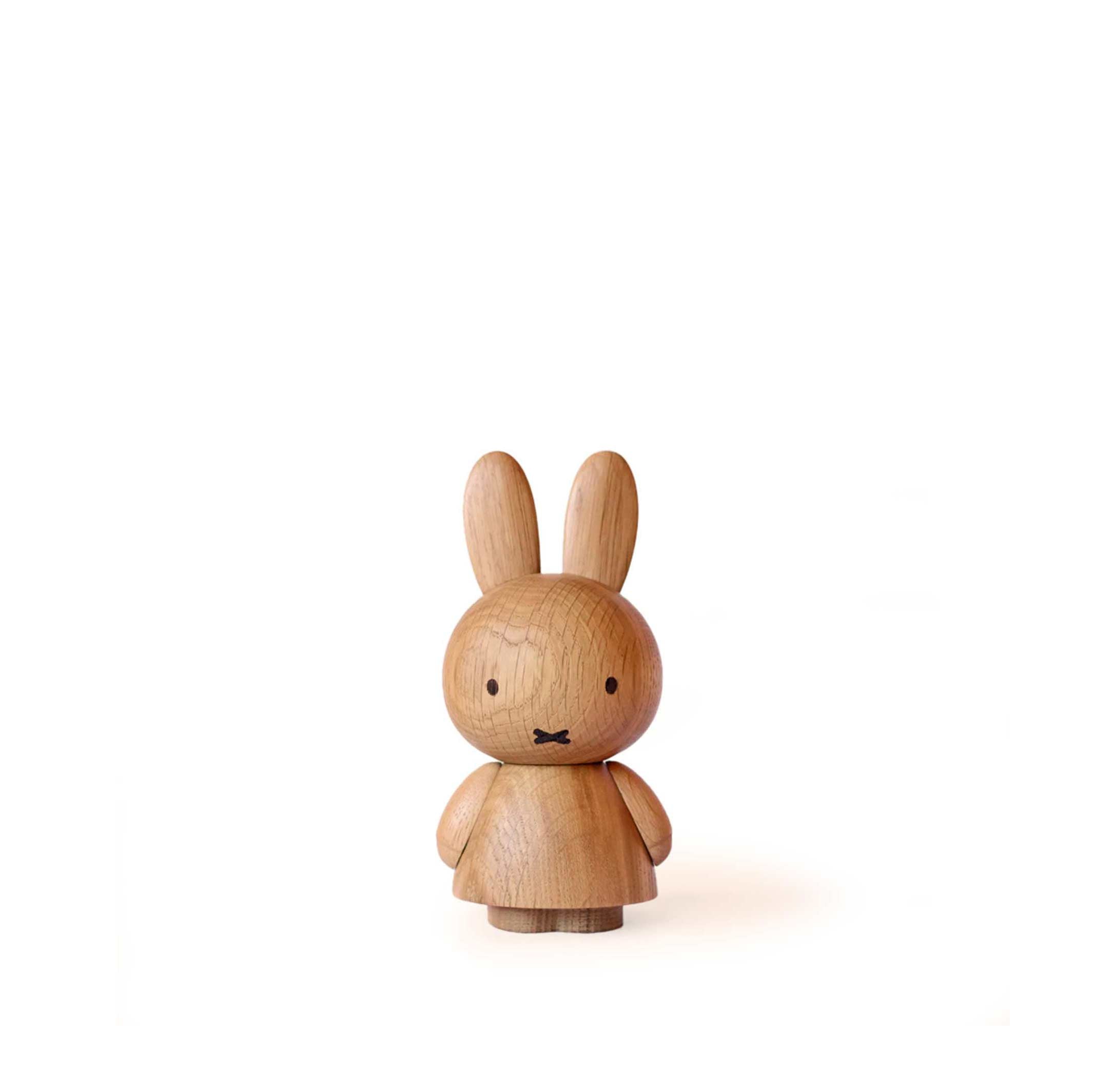 MIFFY x MIFFY Mini - kleine Holzfigur - Eiche 12 cm hoch - Jakob Burgsø | boyhood