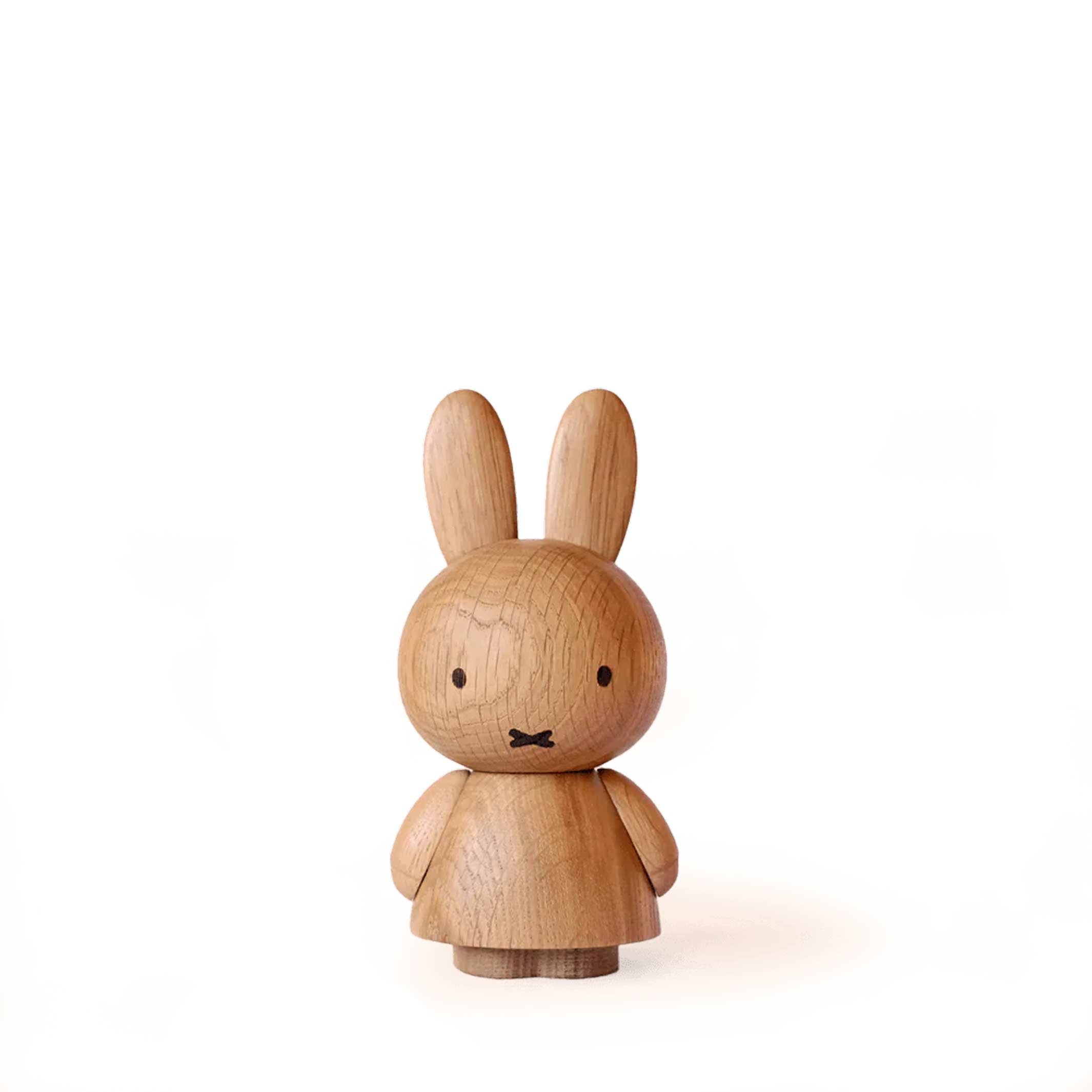 MIFFY x MIFFY Small - kleine Holzfigur - Eiche 16 cm hoch - Jakob Burgsø | boyhood