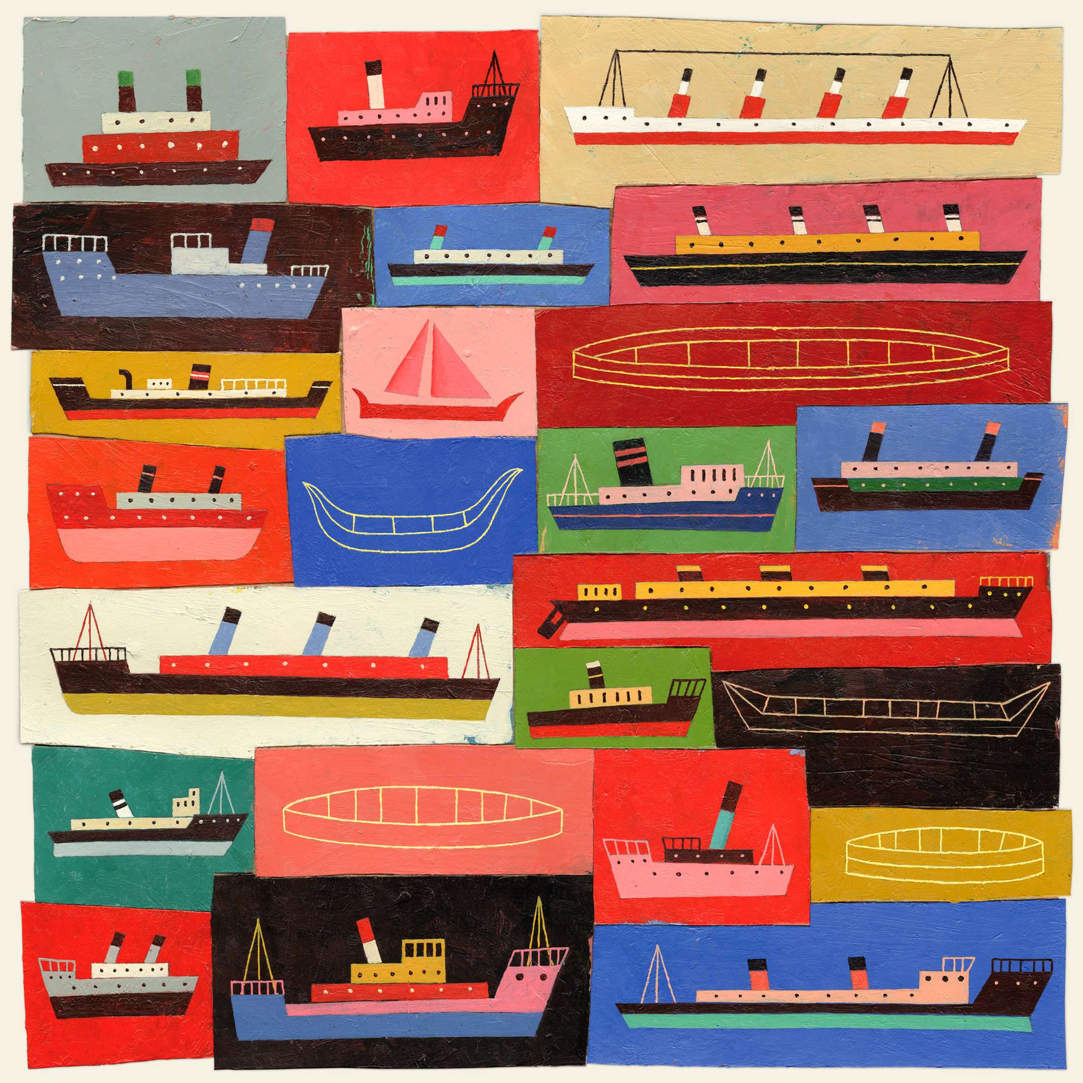 BOATS - Boats & Ships Puzzle 1,000 pieces - Martin Jarrie | parkside