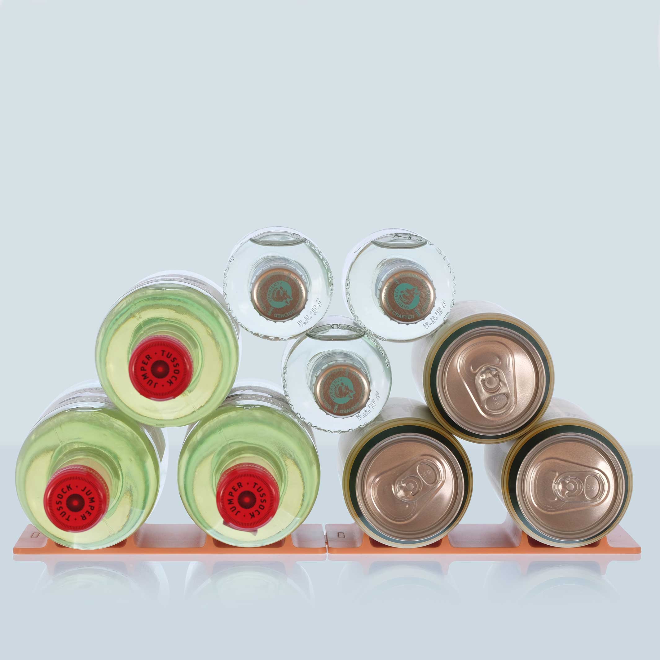 RIPPLE | Two BOTTLE STACKING MATS | Mode