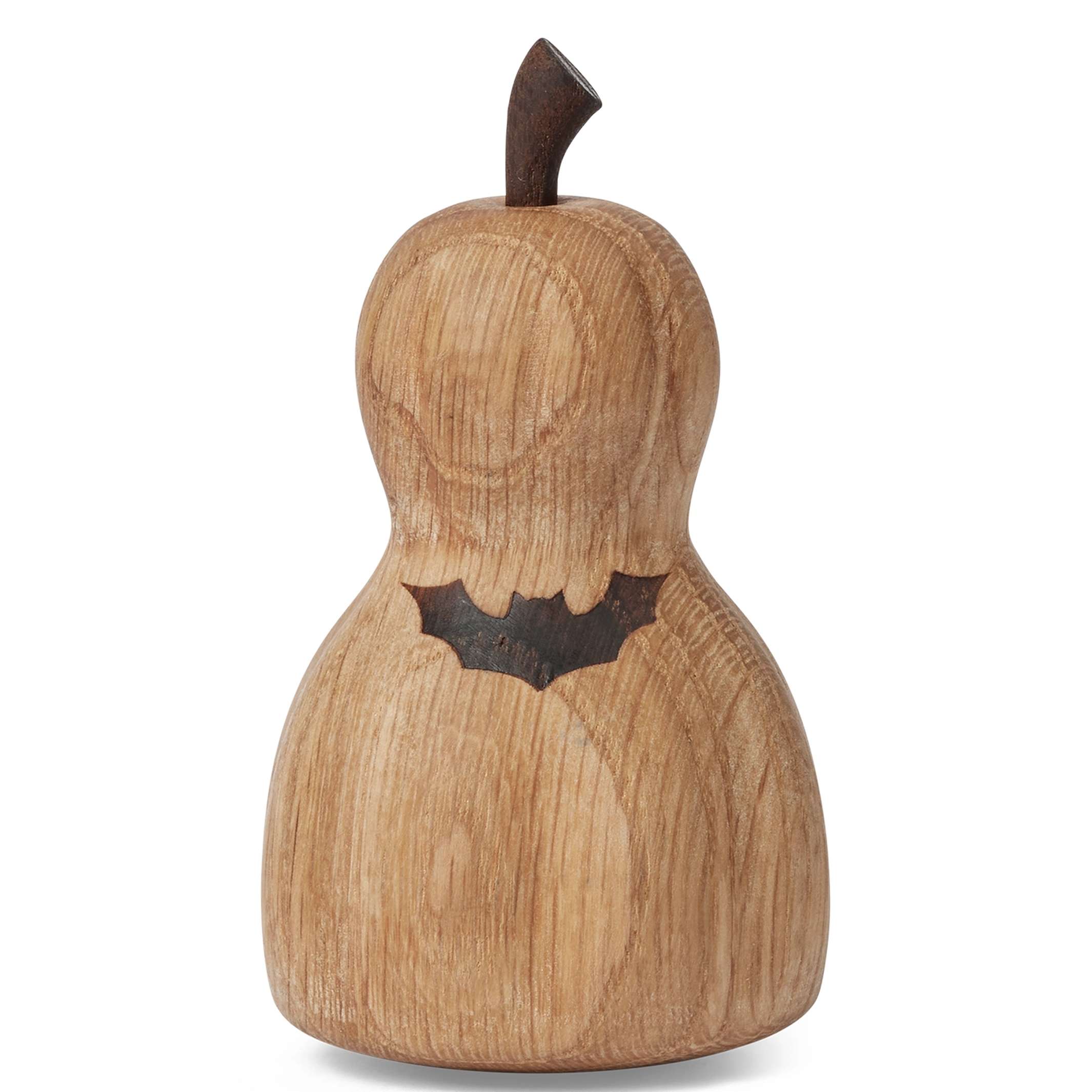 THE PUMPKIN - Decorative wooden Halloween Figurine - 10 cm high - Thor Høy | Spring Copenhagen