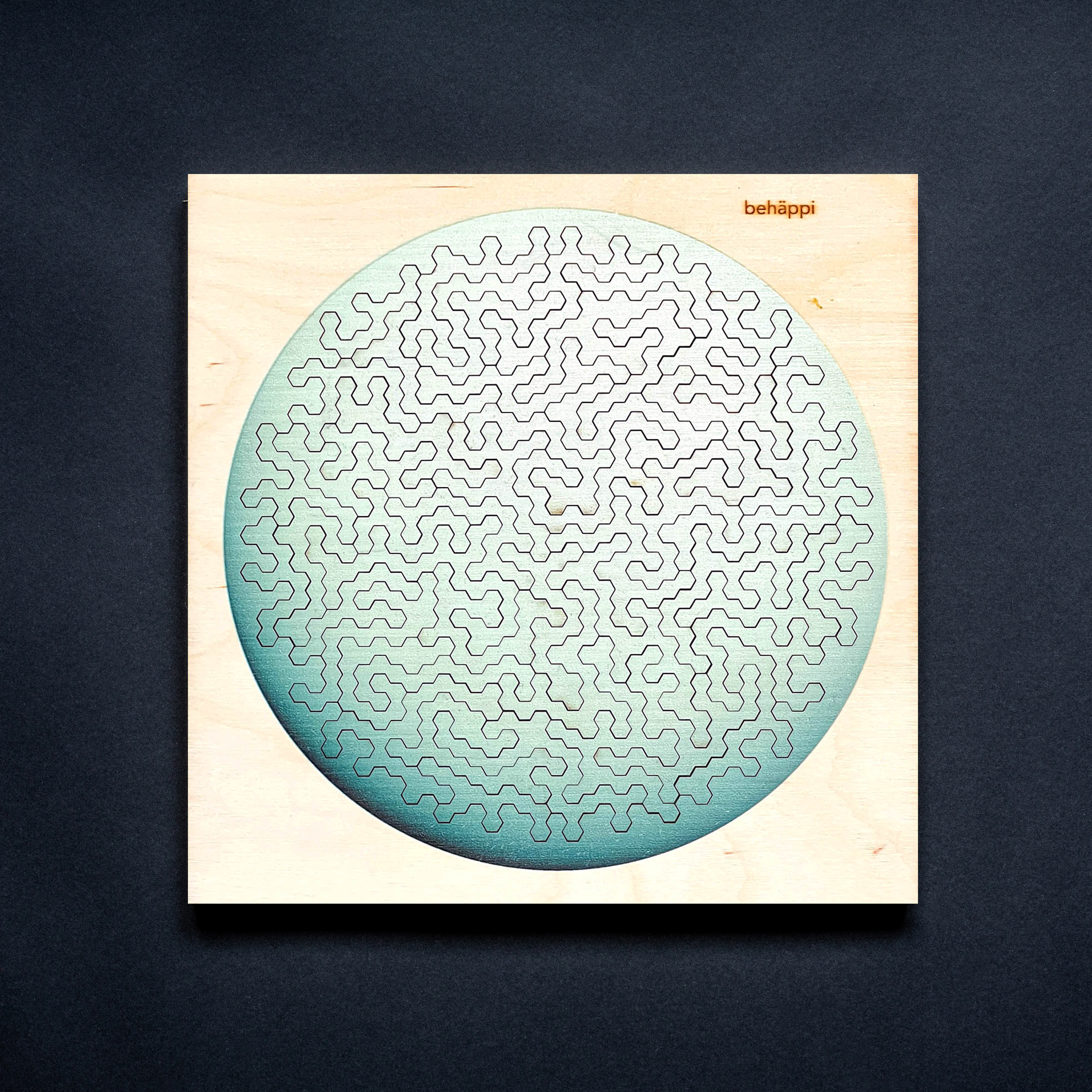 URANUS | Extraordinary Wooden IQ PUZZLES | Planetary Series | Level Hard | Behäppi