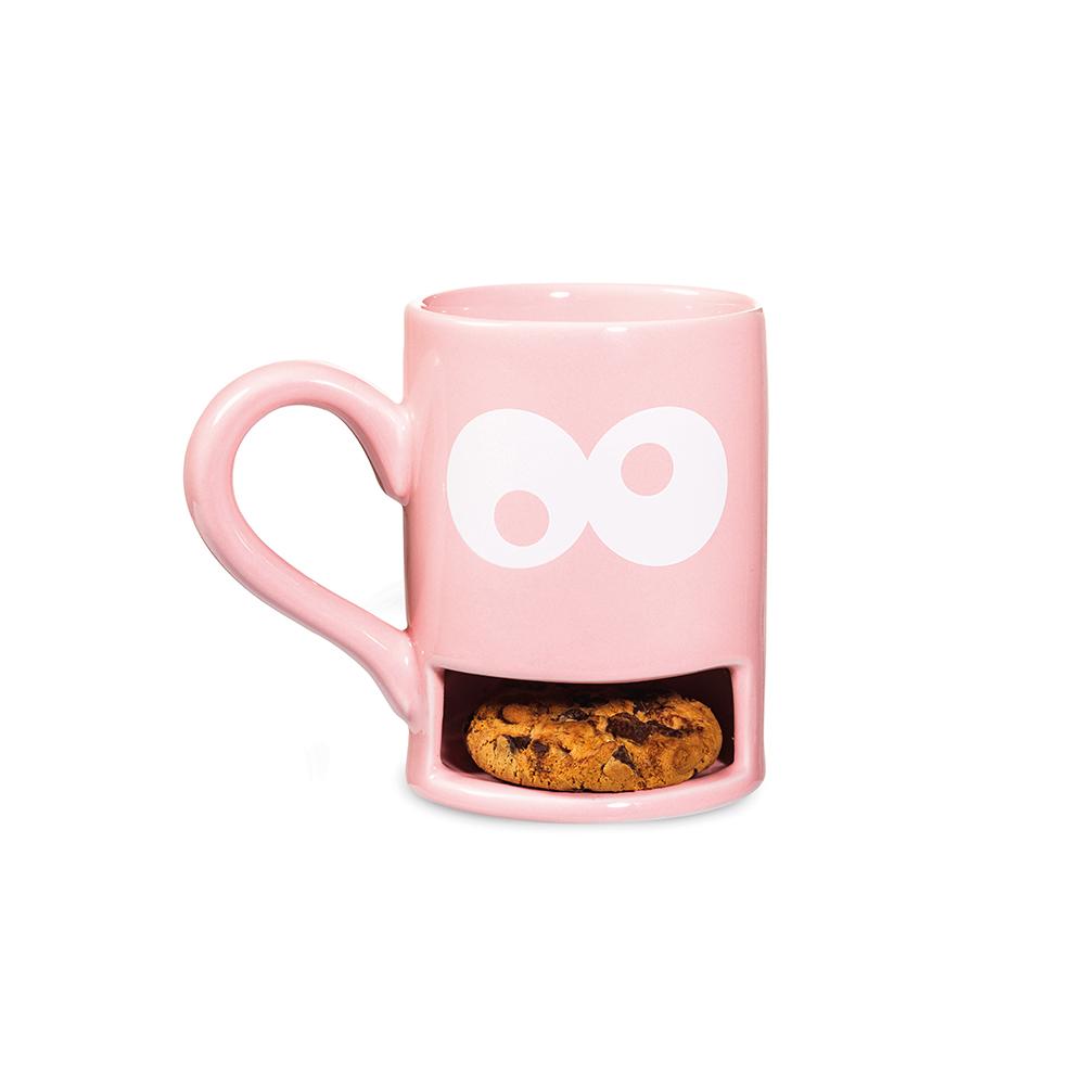 MUG MONSTER | COOKIE MUG with compartment | Donkey Products