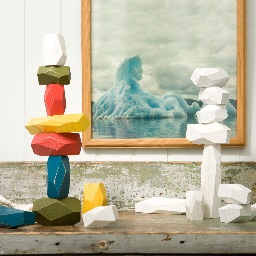 BALANCING BLOCKS | HOLZ-BAUSTEINE | Fort Standard | Areaware - Charles & Marie