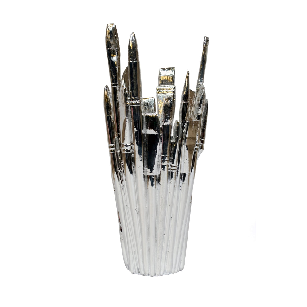 BRUSH VASE | BLUMENVASE & GEFÄSS aus PINSELN | Harry Allen | Areaware