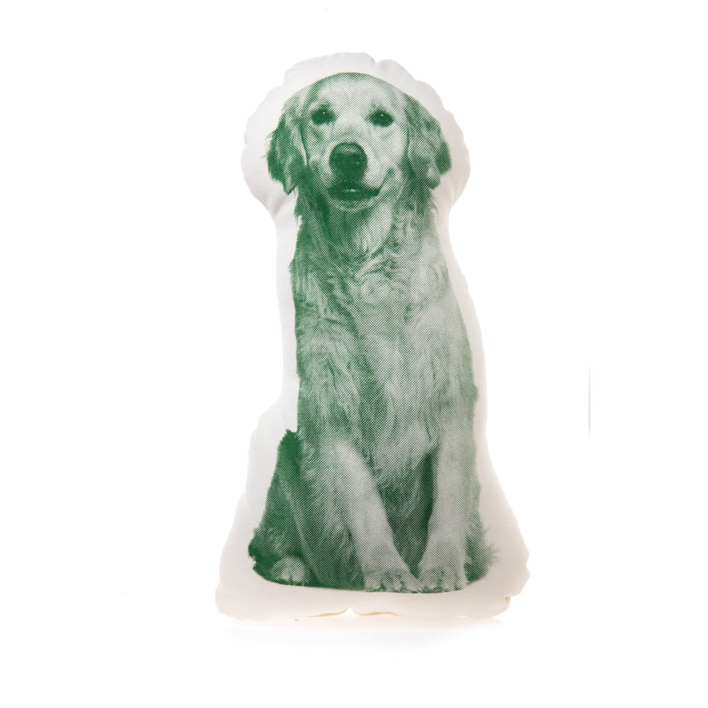 GOLDER RETRIEVER Mini | Fauna Tier-KISSEN | Ross Menuez | Areaware - Charles & Marie