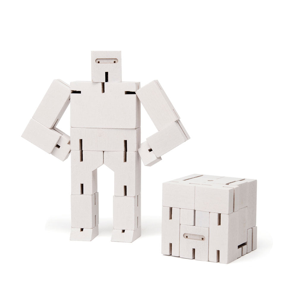 CUBEBOT® Petit | ROBOTS PUZZLES 3D | David Semaines | Sont conscients