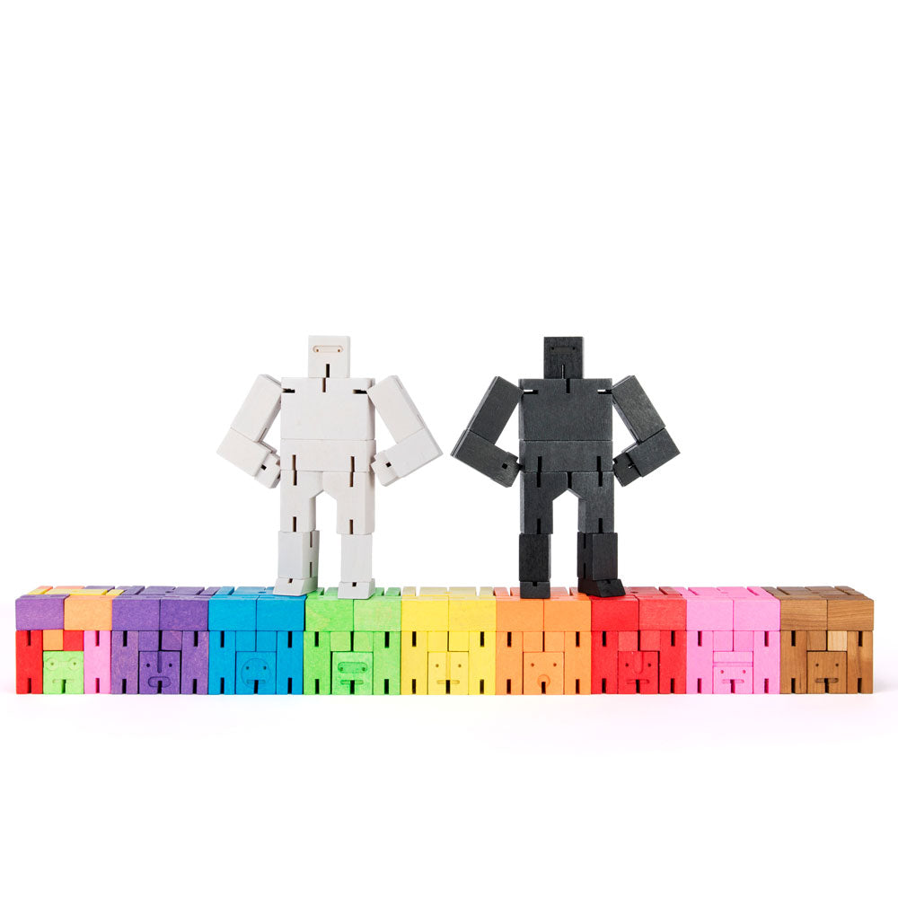 CUBEBOT® Petit | ROBOTS PUZZLES 3D | David Semaines | Sont conscients