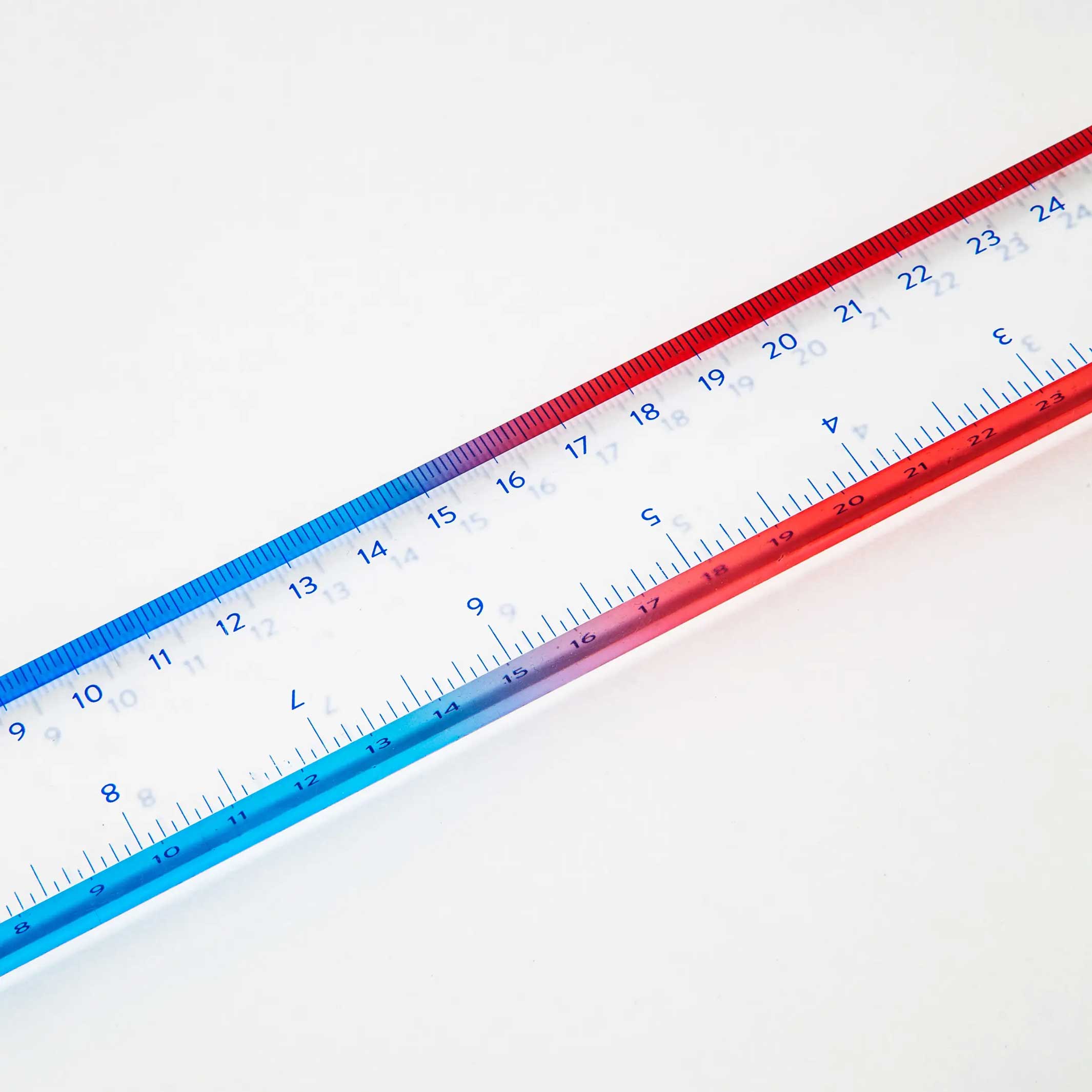 GRADIENT RULER | FARBVERKLAUF LINEAL | Poketo