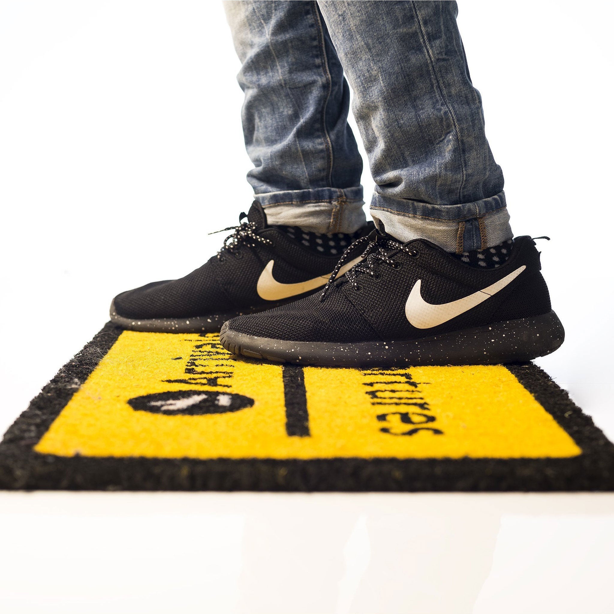 ARRIVALS & DEPARTURES | FUSSMATTE | 70x40 cm | Fisura - Charles & Marie