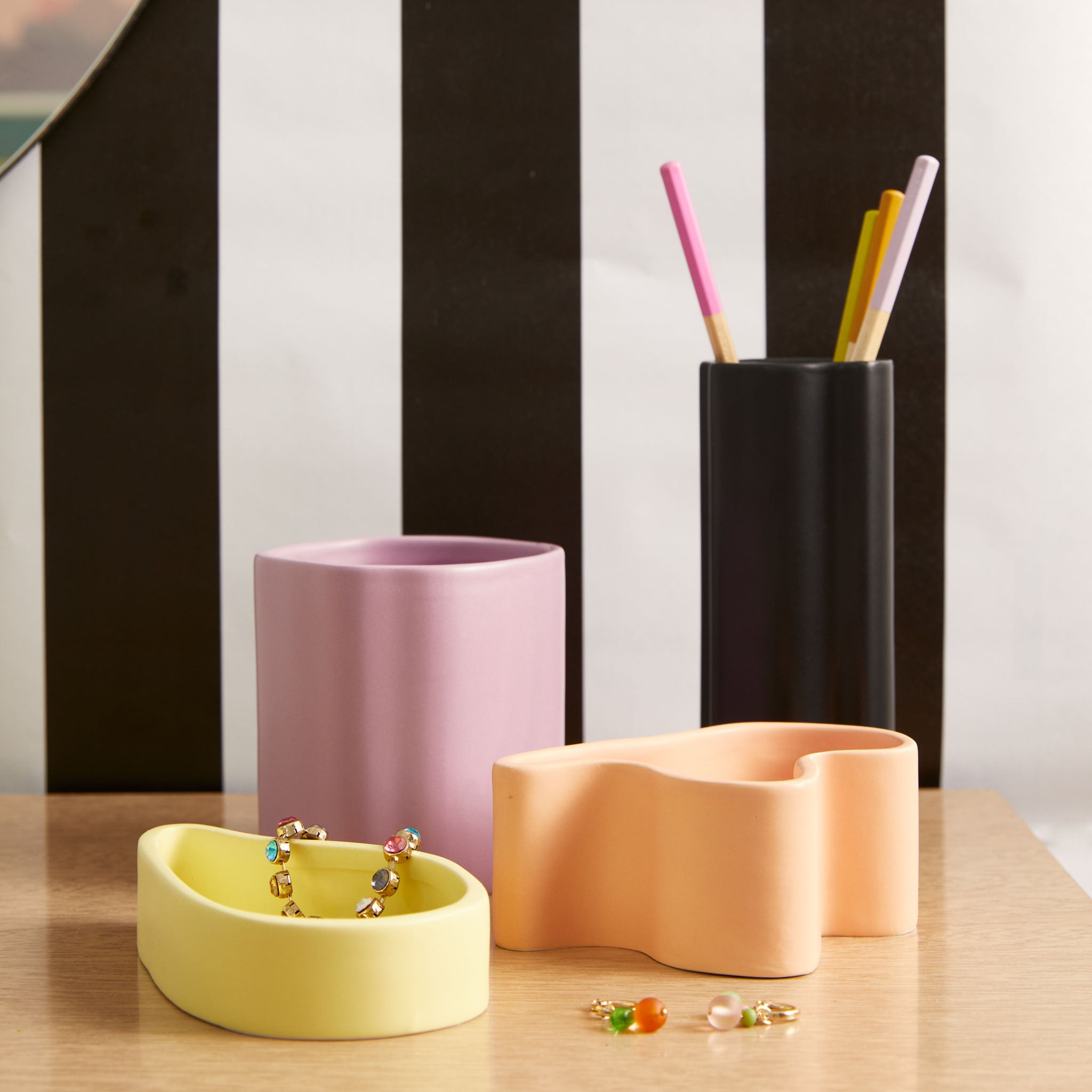 ASSEMBLY DESK SET | 3-teiliges SCHREIBTISCH SET | Alex Proba | Areaware
