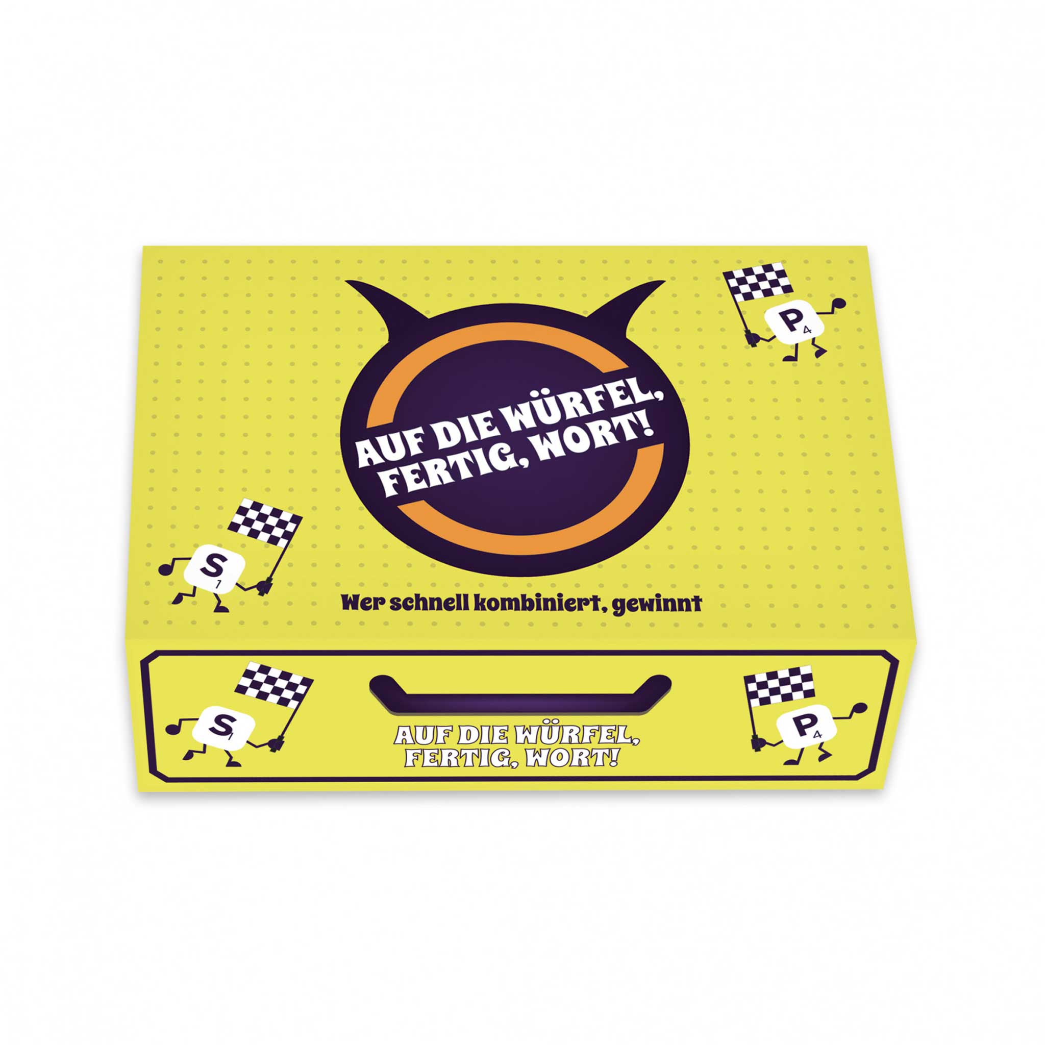 AUF DIE WÜRFEL, FERTIG, WORT | PARTY & DENK-SPIEL | Helvetiq - Charles & Marie