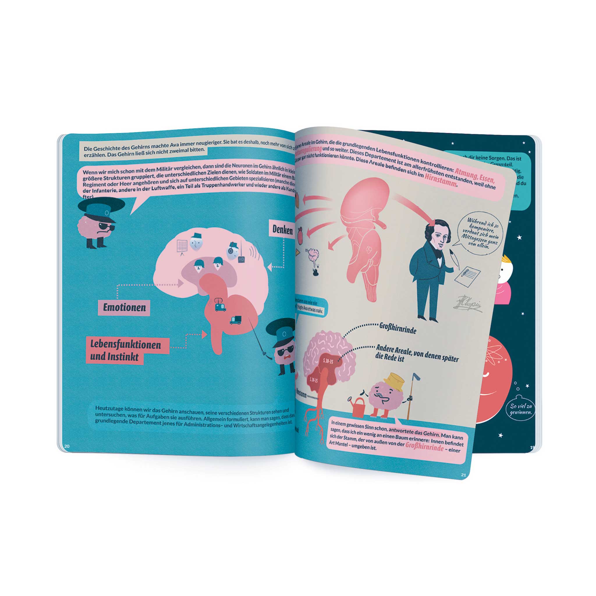 AVA'S TRAUM | Wie das GEHIRN funktioniert | KINDER-WISSENBUCH | Jerzy Vetulani & Maria Mazurek | Helvetiq - Charles & Marie