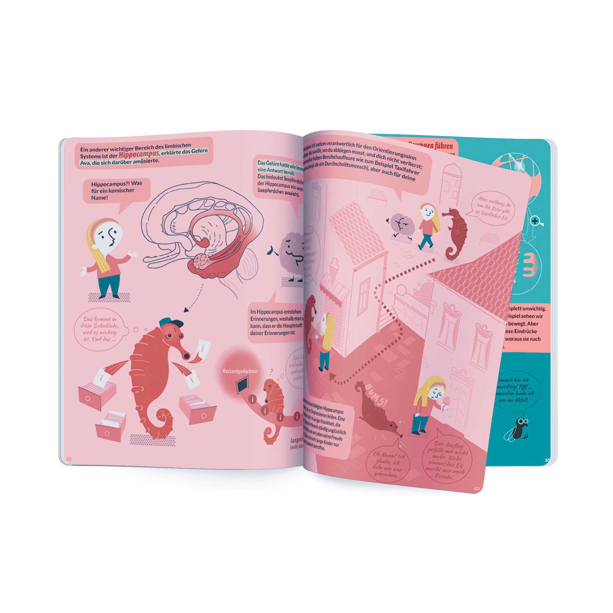 AVA'S TRAUM | Wie das GEHIRN funktioniert | KINDER-WISSENBUCH | Jerzy Vetulani & Maria Mazurek | Helvetiq - Charles & Marie