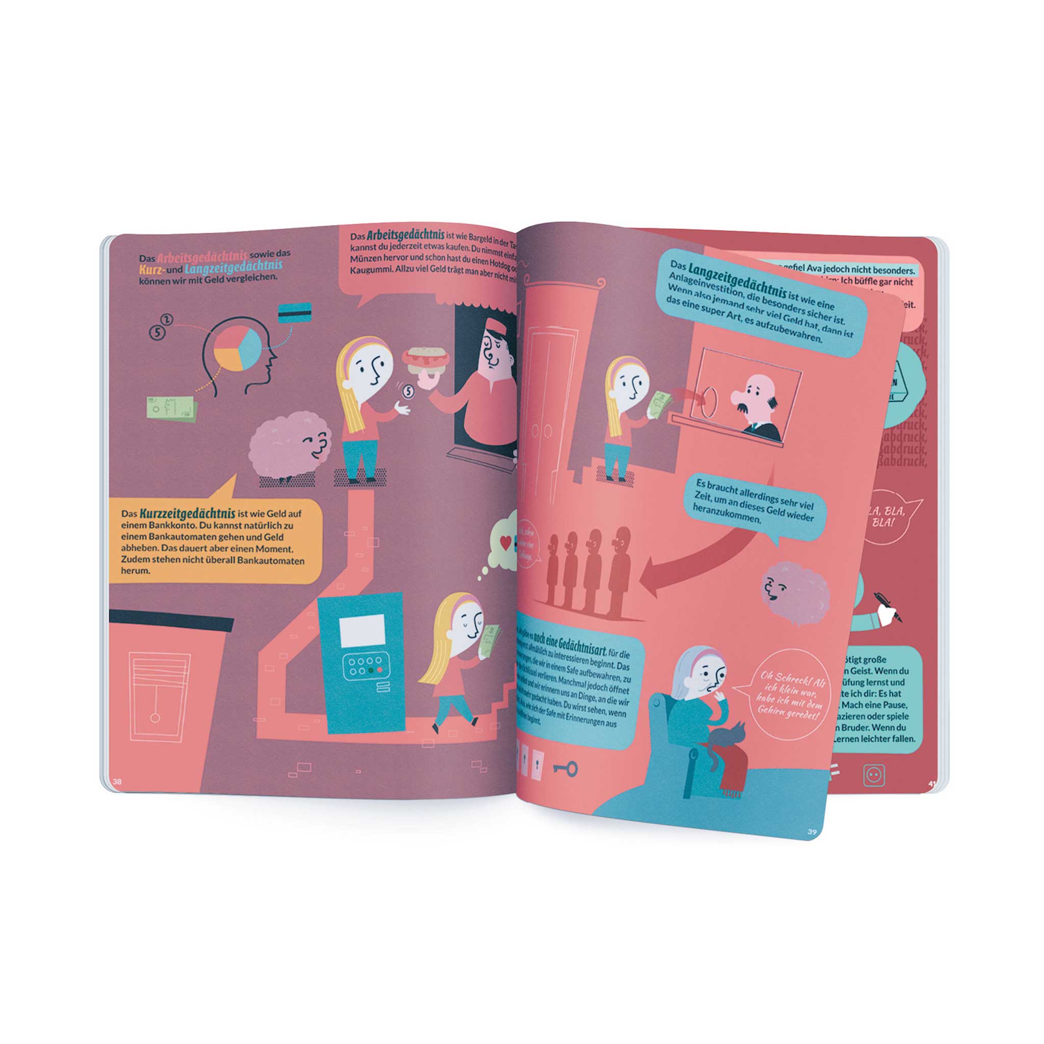 AVA'S TRAUM | Wie das GEHIRN funktioniert | KINDER-WISSENBUCH | Jerzy Vetulani & Maria Mazurek | Helvetiq - Charles & Marie