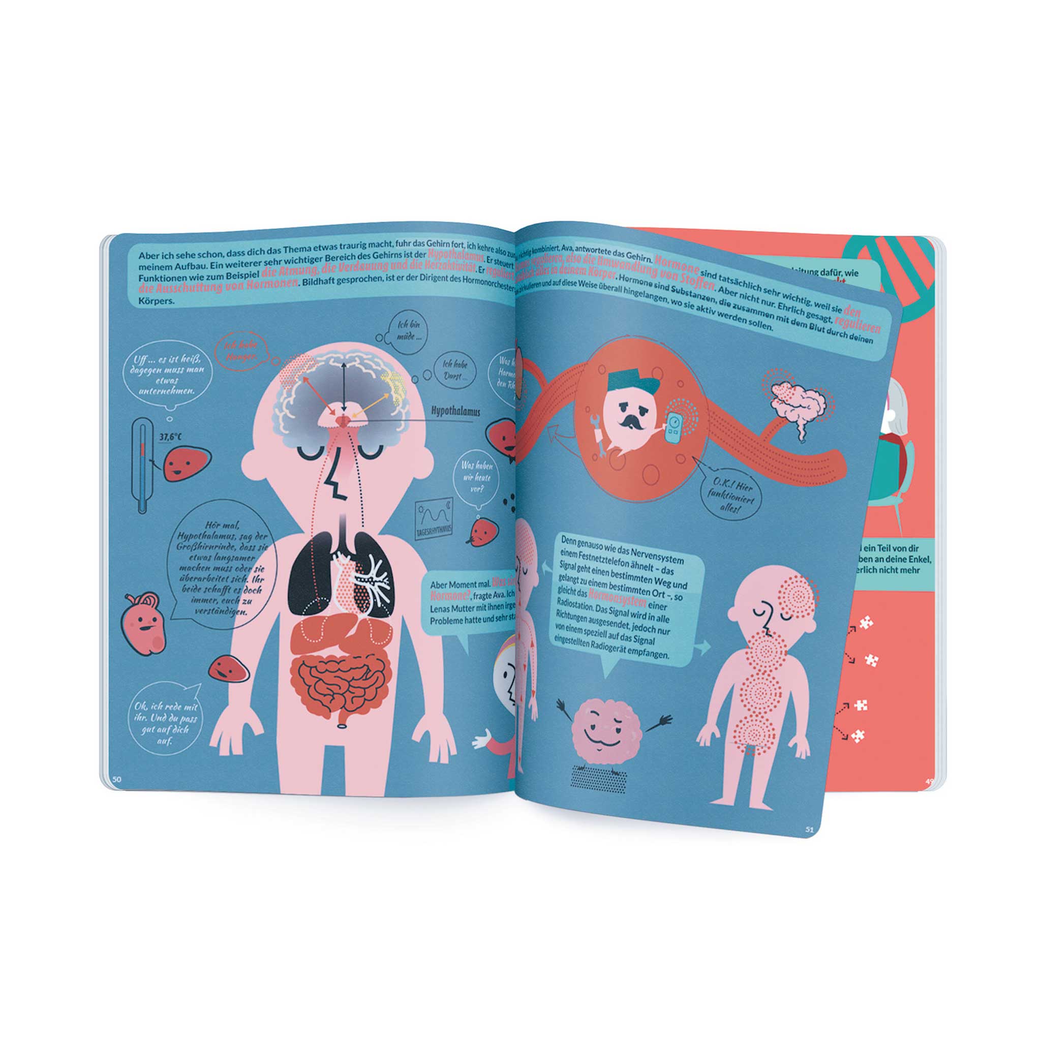 AVA'S TRAUM | Wie das GEHIRN funktioniert | KINDER-WISSENBUCH | Jerzy Vetulani & Maria Mazurek | Helvetiq - Charles & Marie