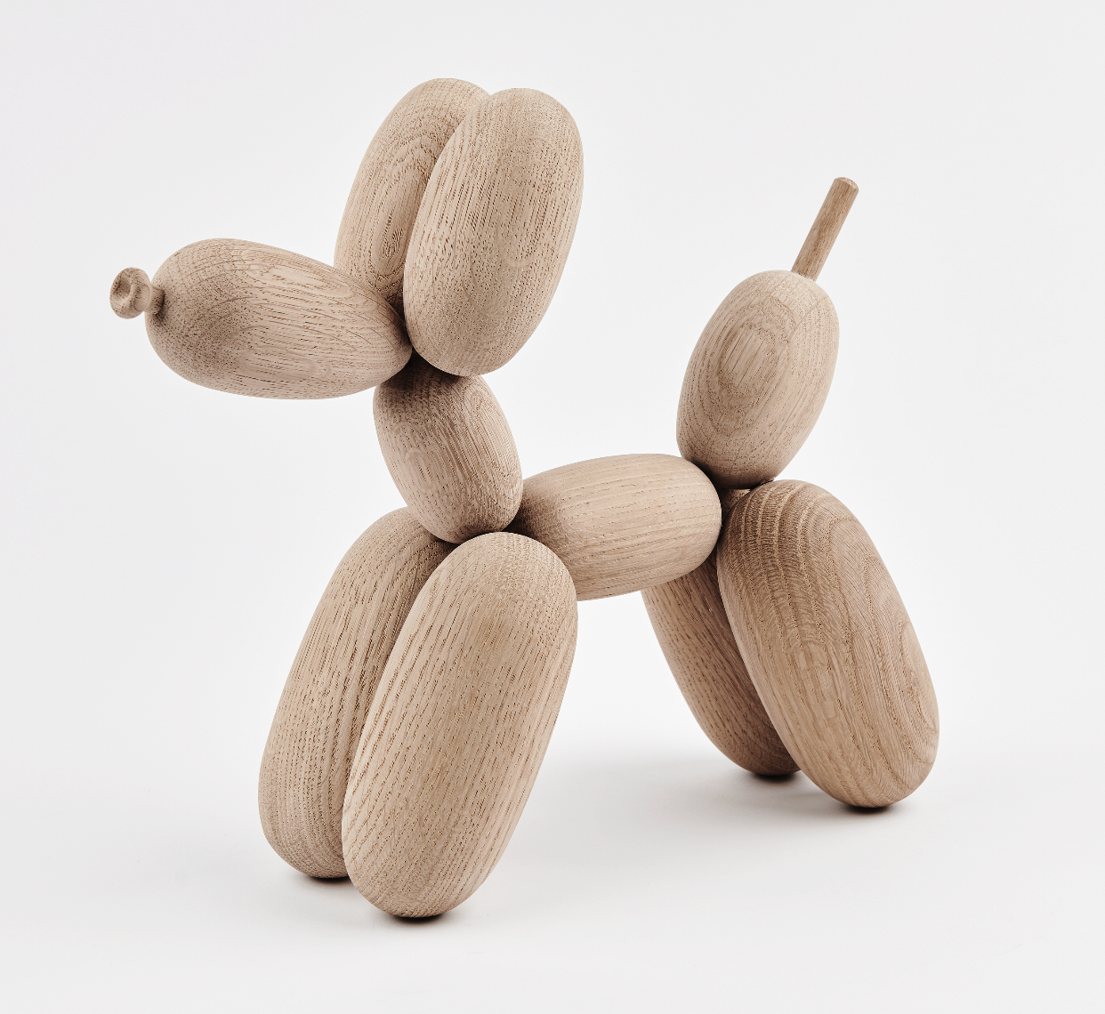 BALLON D’OG | Holz BALLOON DOG | Eiche | Jakob Burgsø | boyhood - Charles & Marie