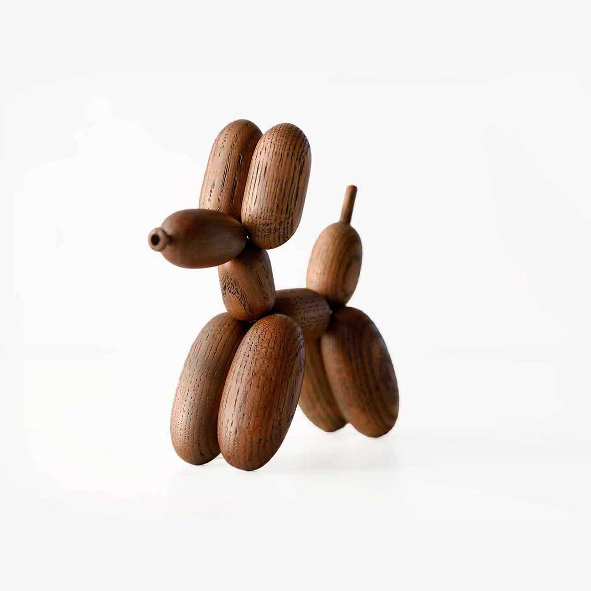 BALLON D’OG | Holz BALLOON DOG | Eiche Dunkel | Jakob Burgsø | boyhood - Charles & Marie
