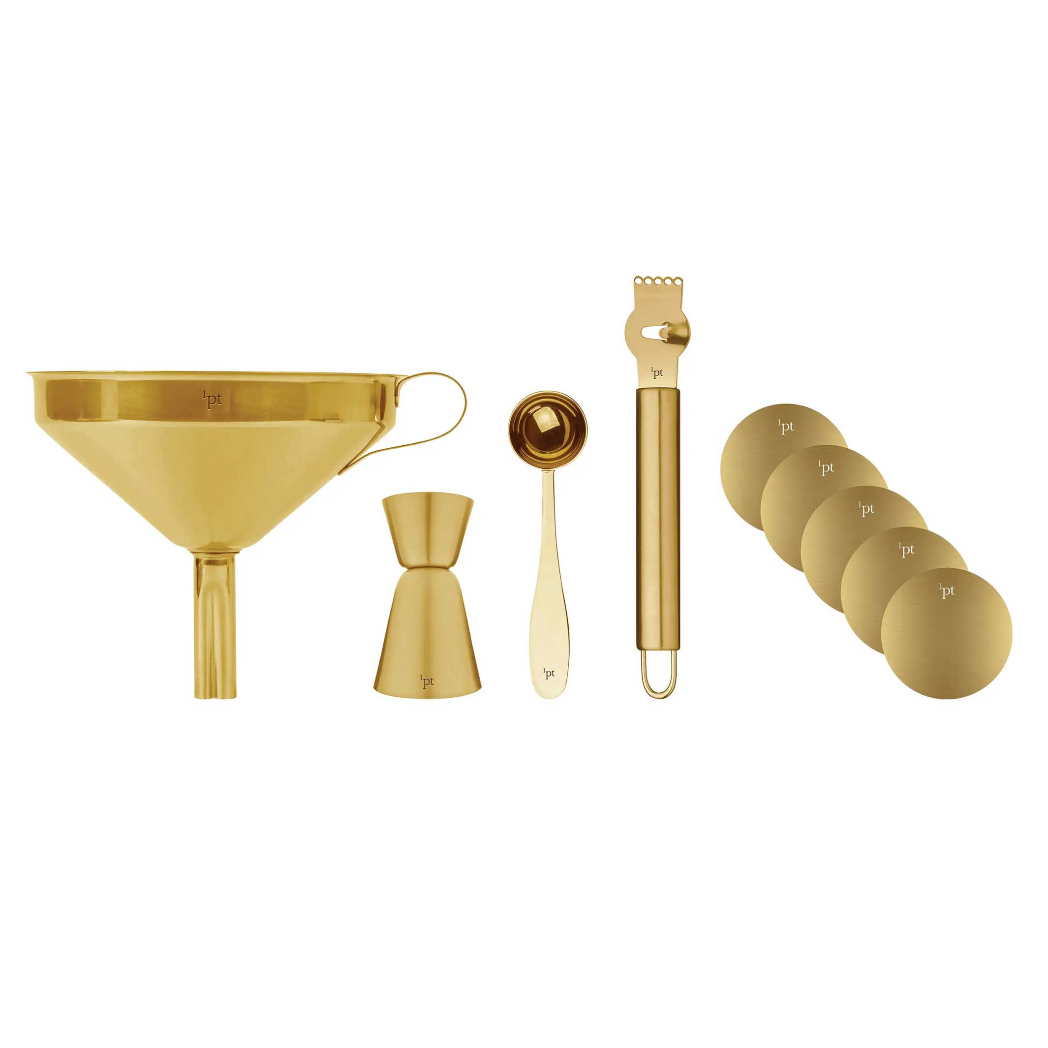 1PT BAR BOTTLE KIT | COCKTAIL- & BARZUBEHÖR-SET | Teroforma